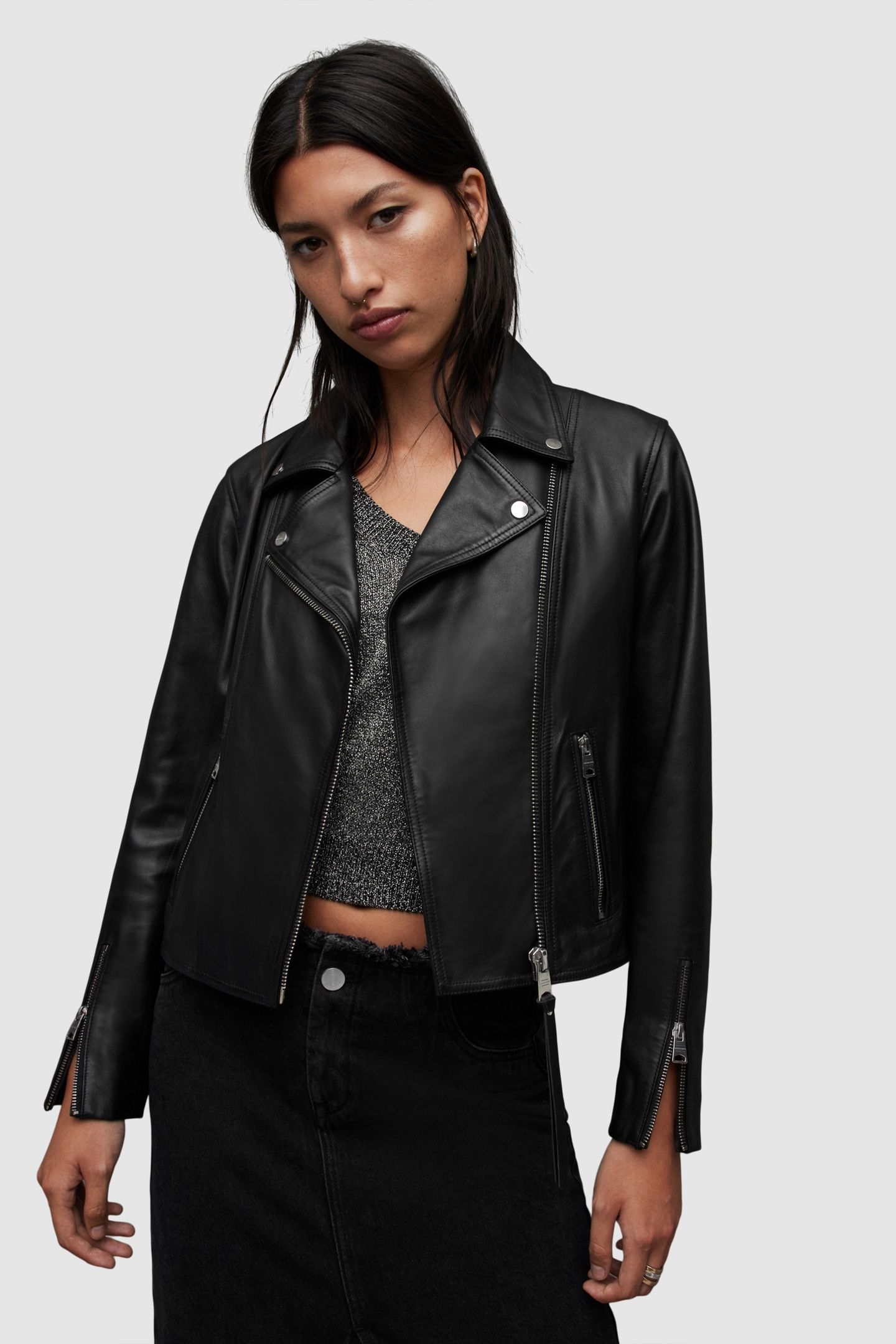 NEVE BIKER BLACK 2