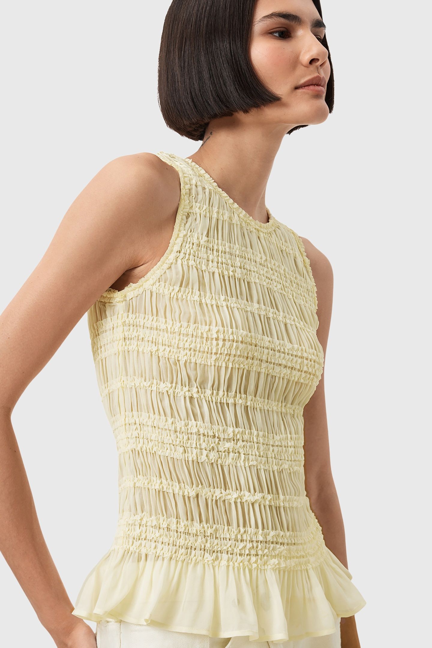 MARION TOP BUTTER YELLOW 5