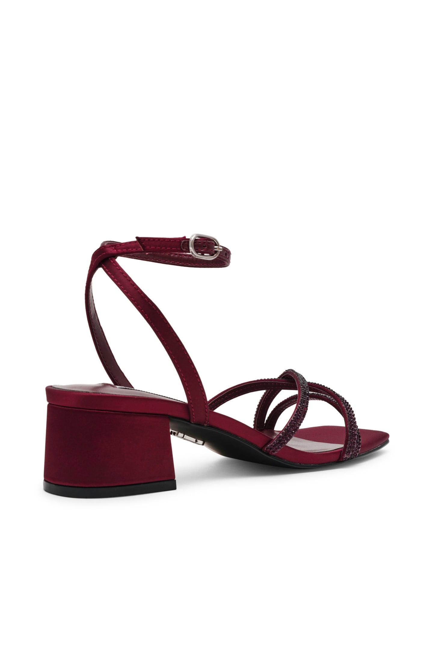 GABBY SANDALS DARK CHERRY LACQ 3