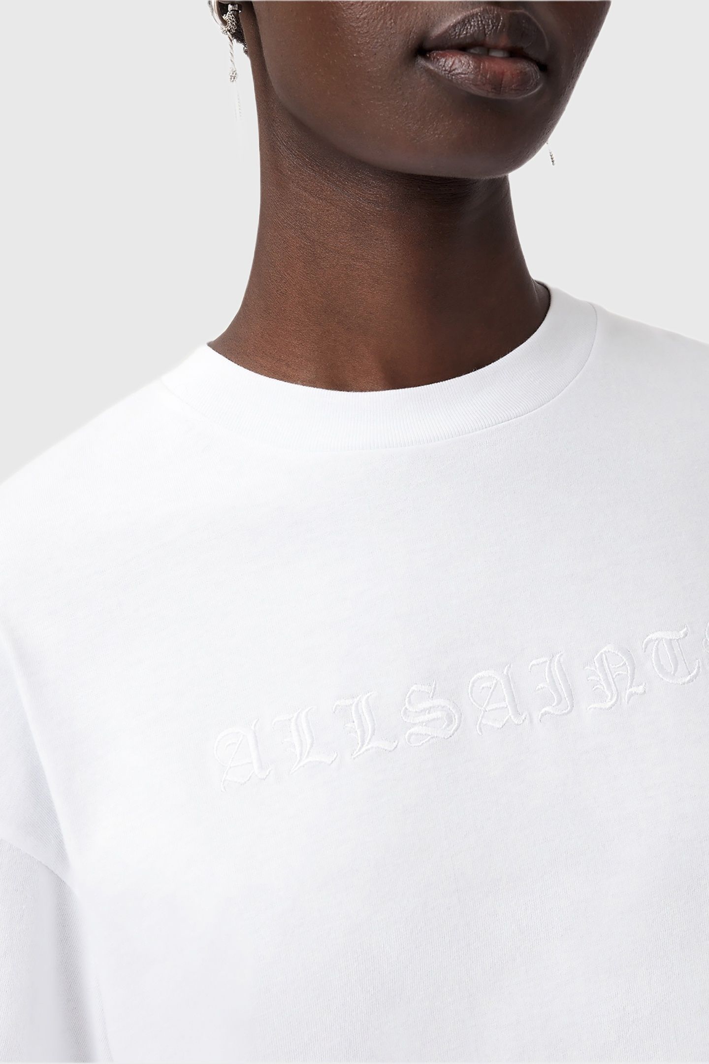 VISION AMELIE TEE OPTIC WHITE 7