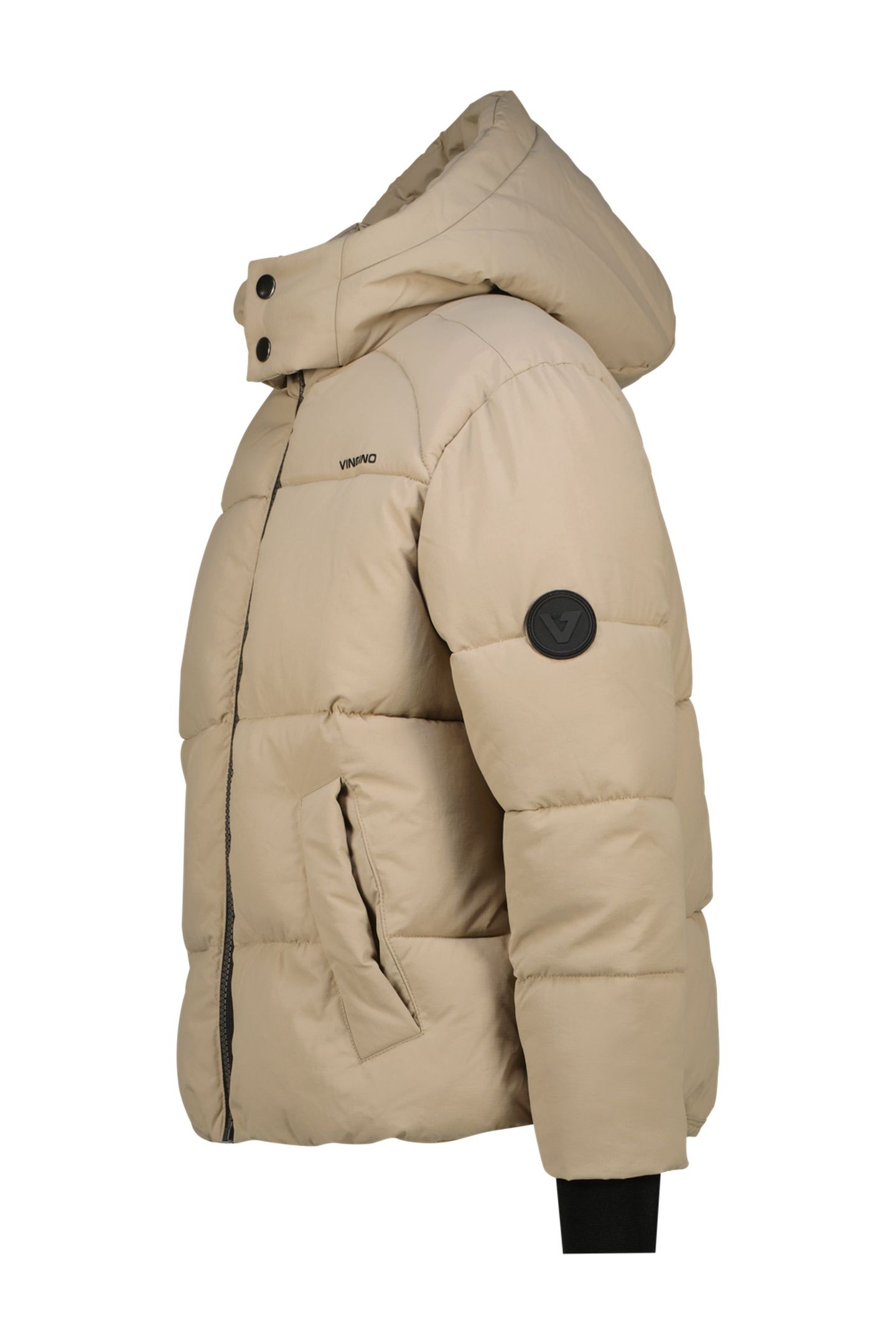 BOYS TRAFIEK JACKET OUTDOOR SILVER CLOUD 2