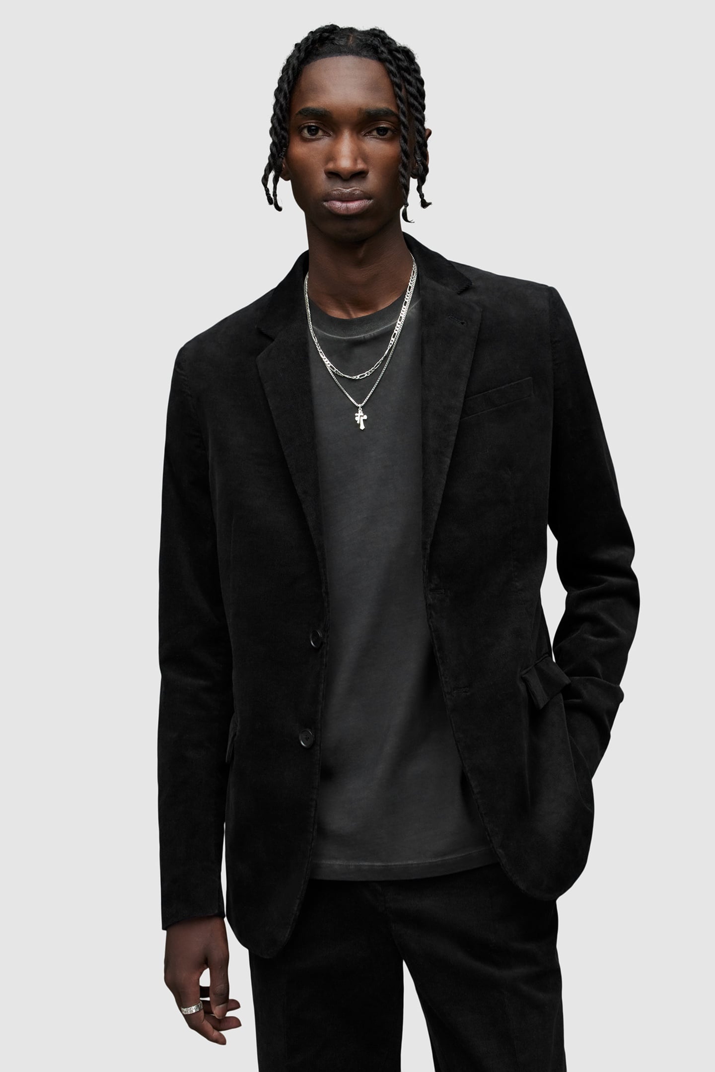 KIELS BLAZER BLACK 1