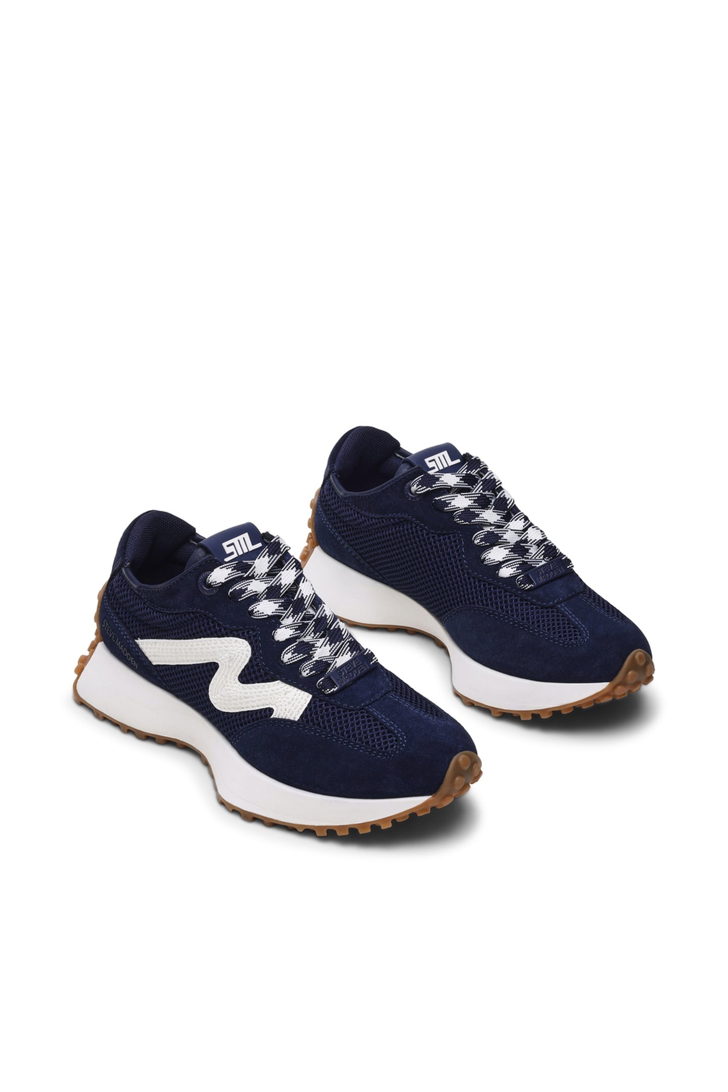 CAPITALE SNEAKERS NAV SUEDE GUM 3