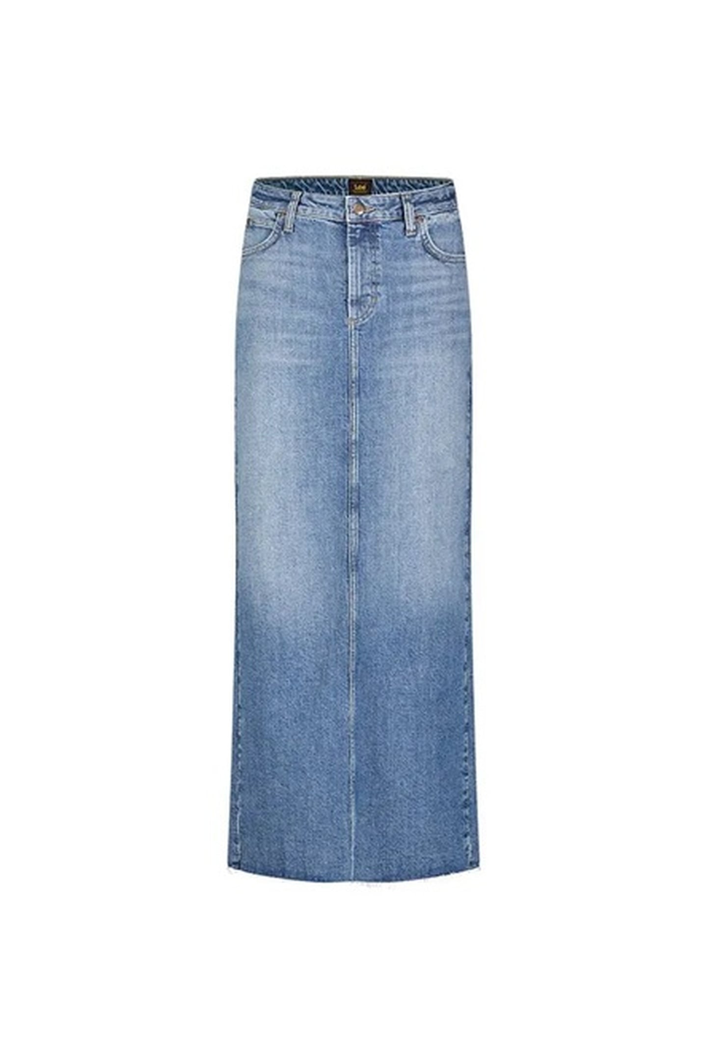 FLAP POCKET MAXI SKIRT BASK IN IT 5