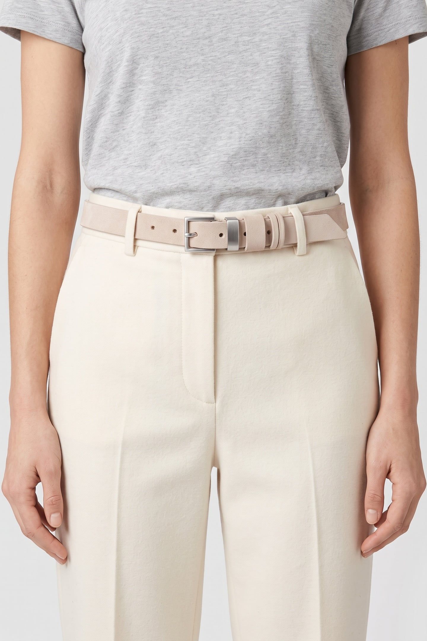 WAIST BELT SMALL LIGHT TAUPE 1