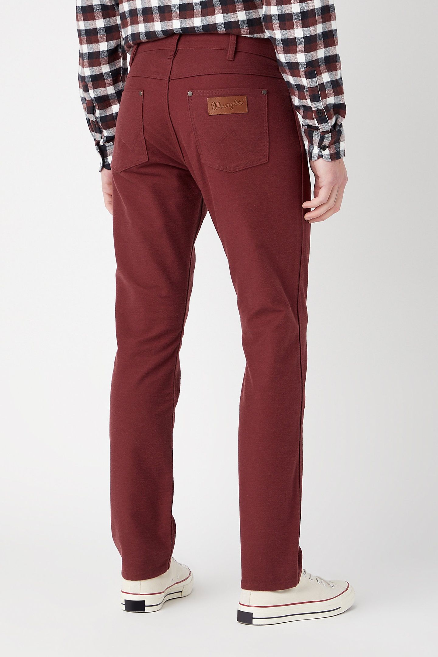 GREENSBORO DAHLIA BROWN JEANS 2
