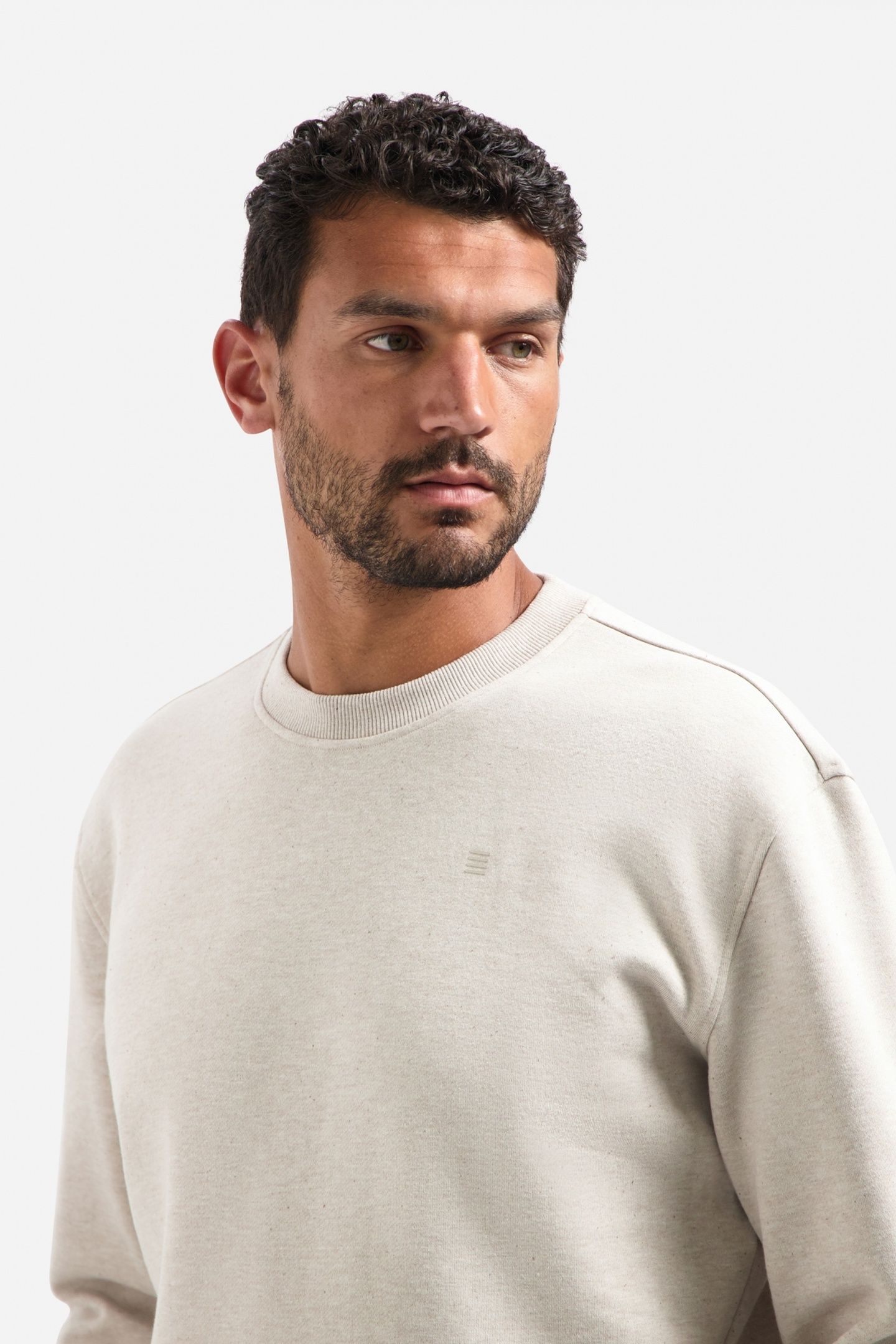 SWEATER CREWNECK MELANGE KIT 1