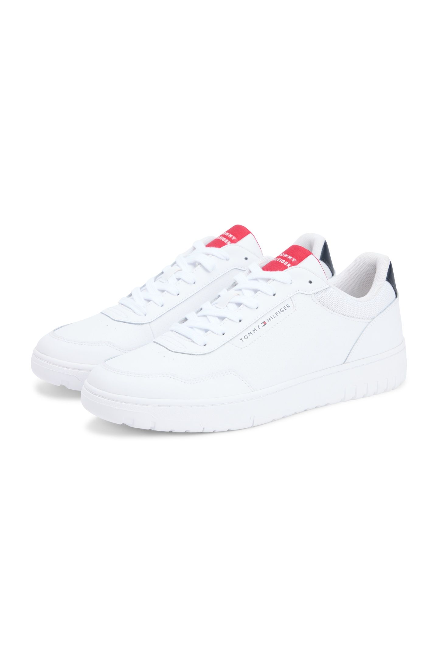 FINE CLEAT BASKETBALL TRAINERS WILEATHER WHITE 2