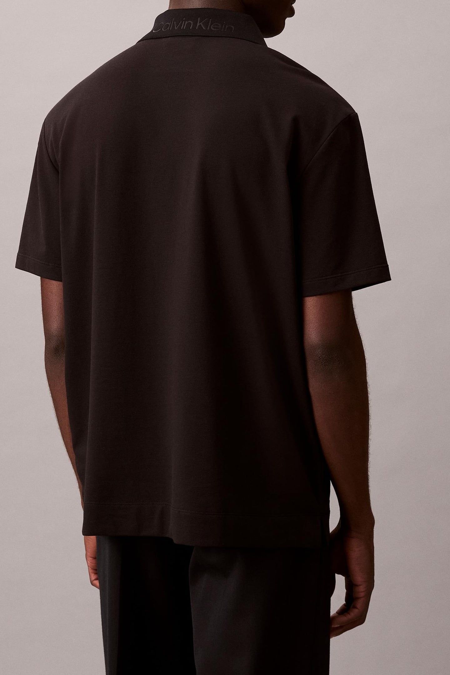 SS COOLING PIQUE POLO BLACK 3