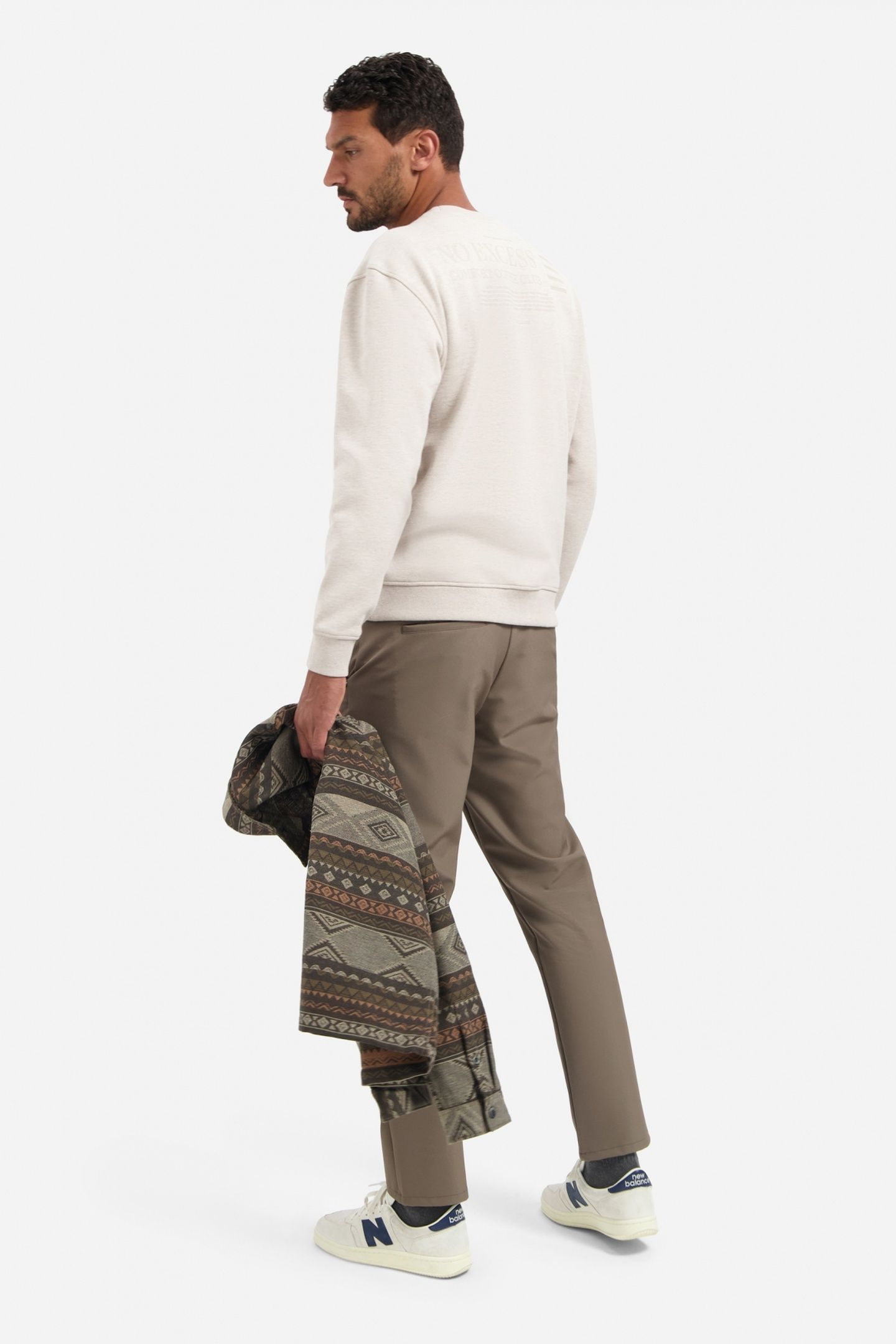 SWEATER CREWNECK MELANGE KIT 5