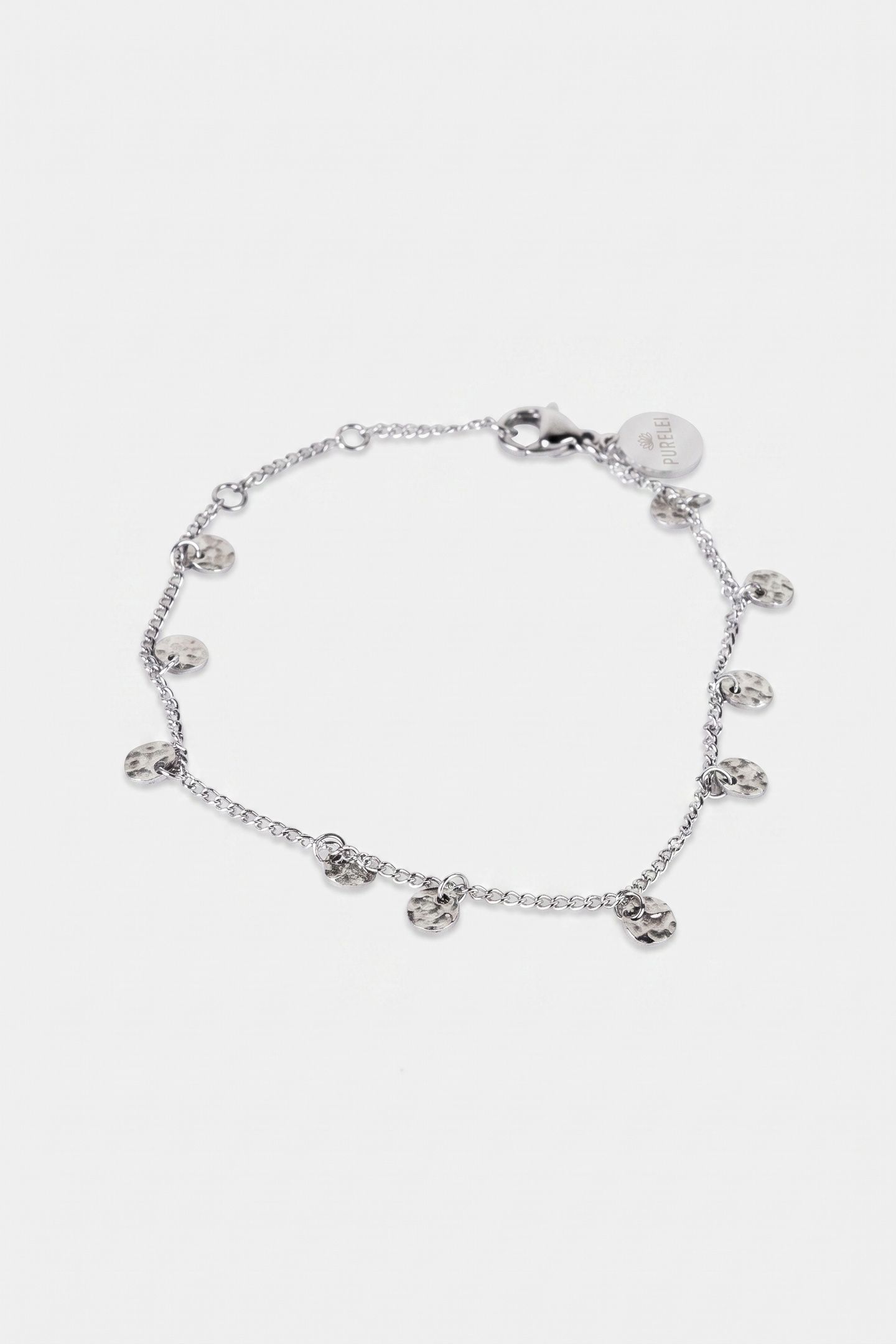 MALIHINI COIN ARMBAND SILVER 3