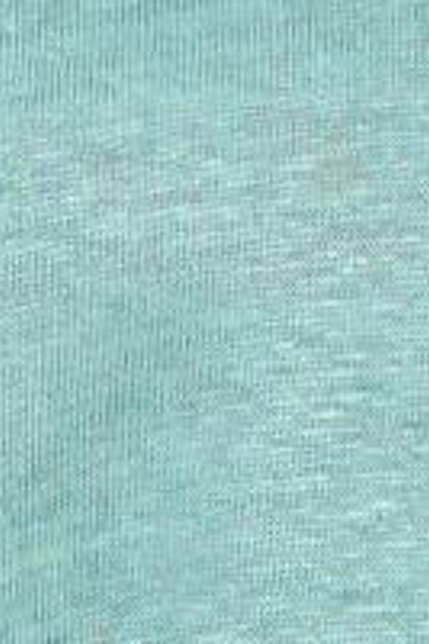 IVY LINEN V NECK TEE MID TEAL 6
