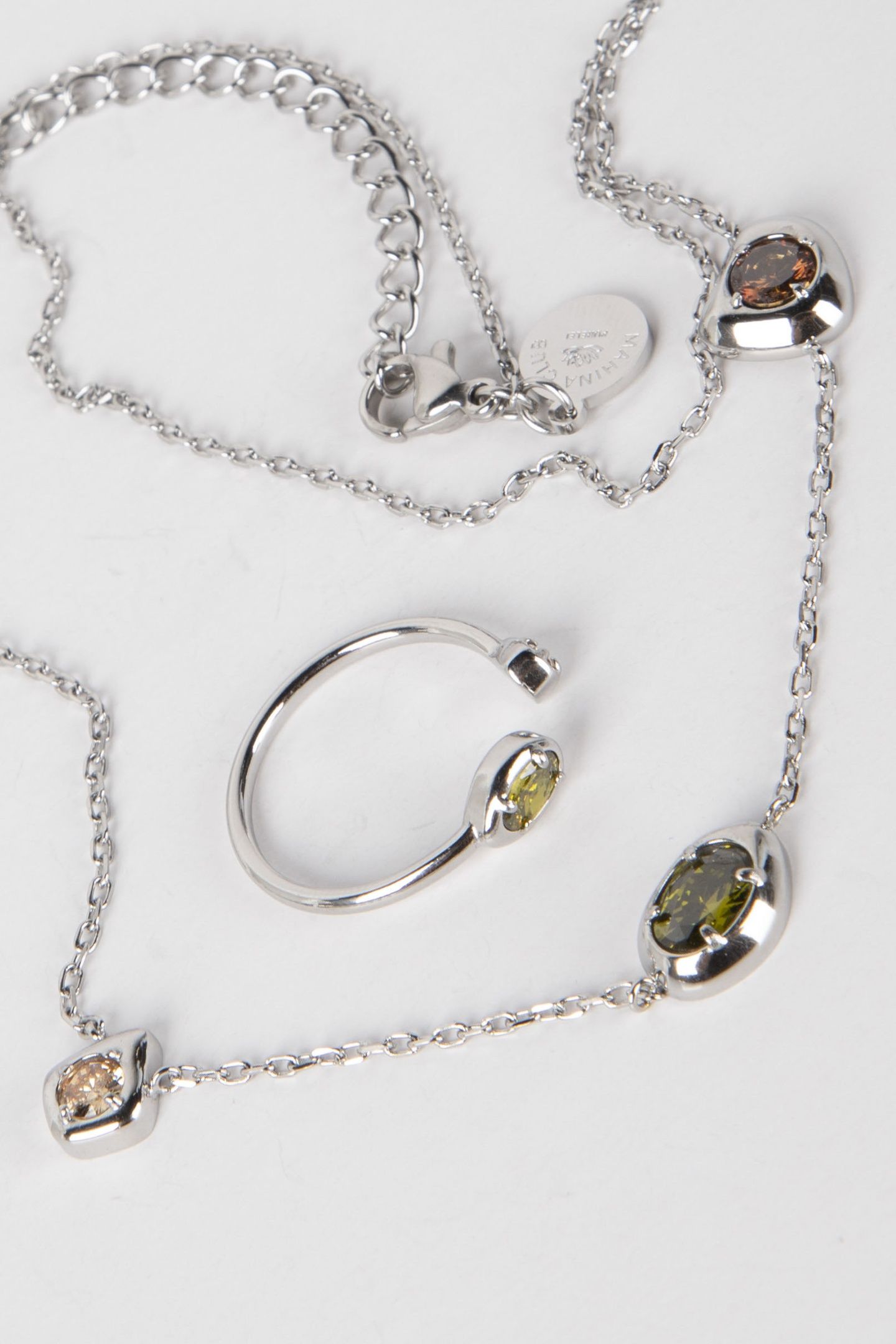 MAHINA CLUB ILLUME SET SILVER 6
