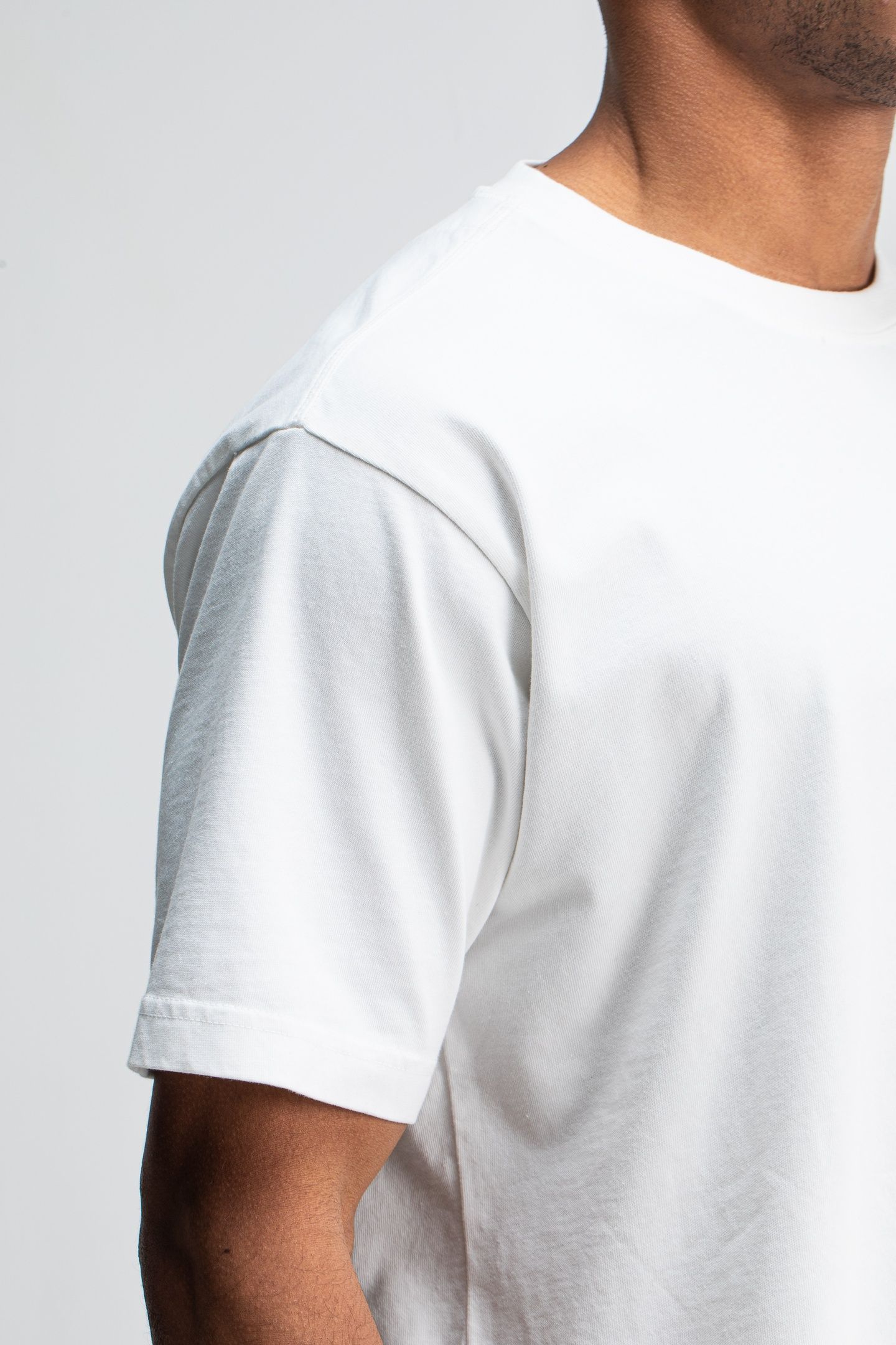 ARMY LOOSE TEE OFF WHITE 4