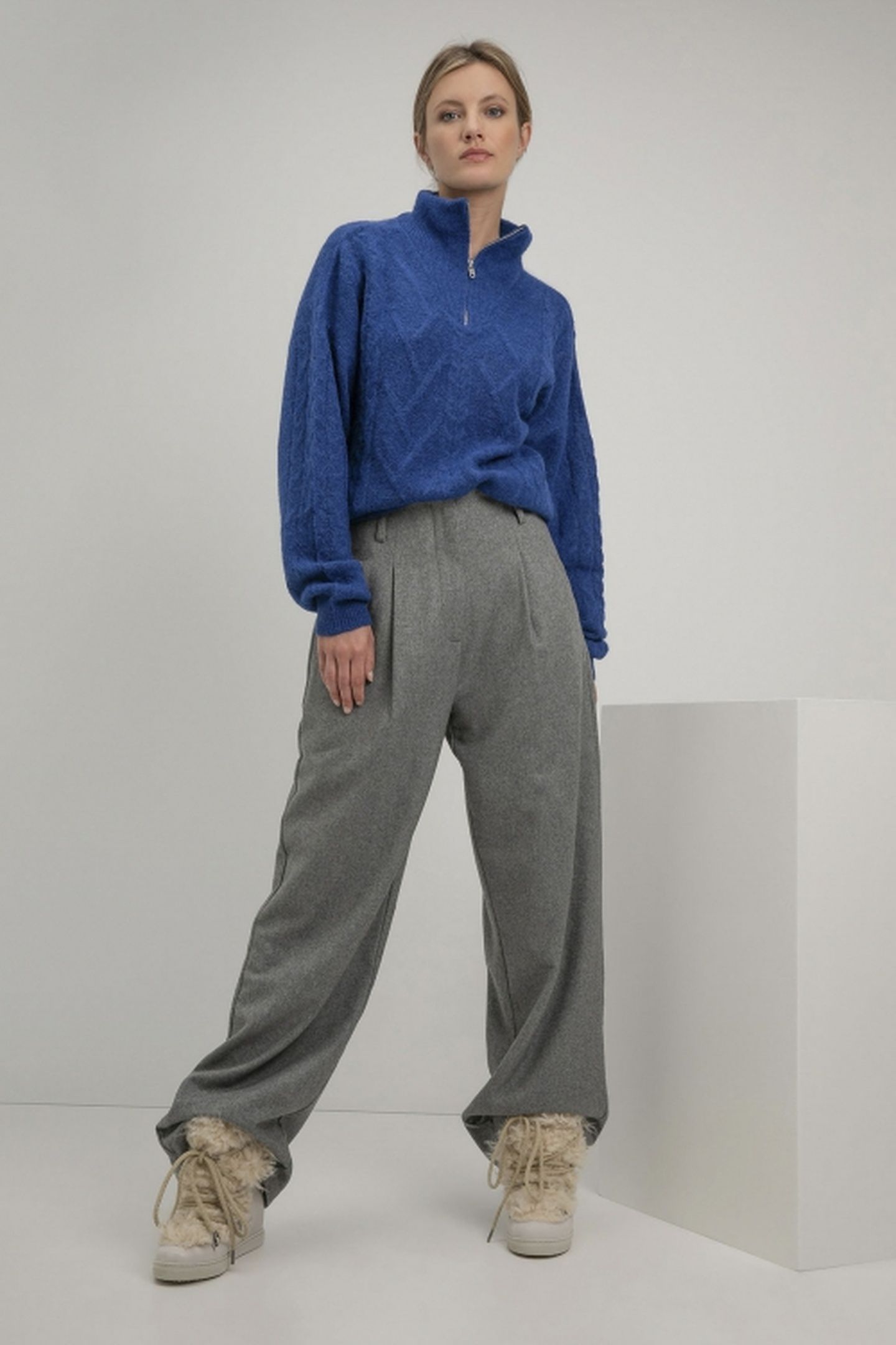 STEFANO SWEATER ROYAL BLUE 2