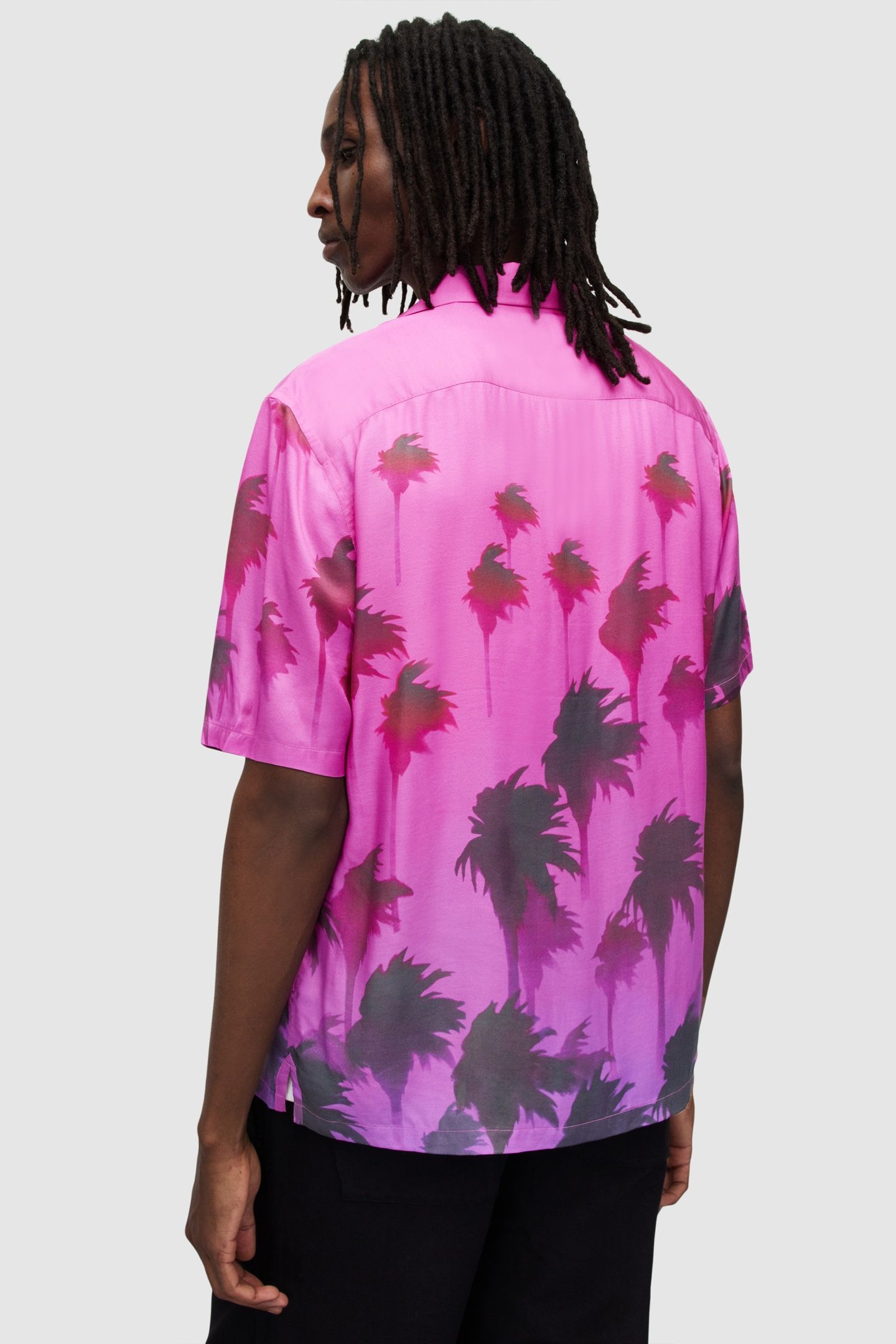 ISLANDS SS SHIRT PUNCH PINK 4