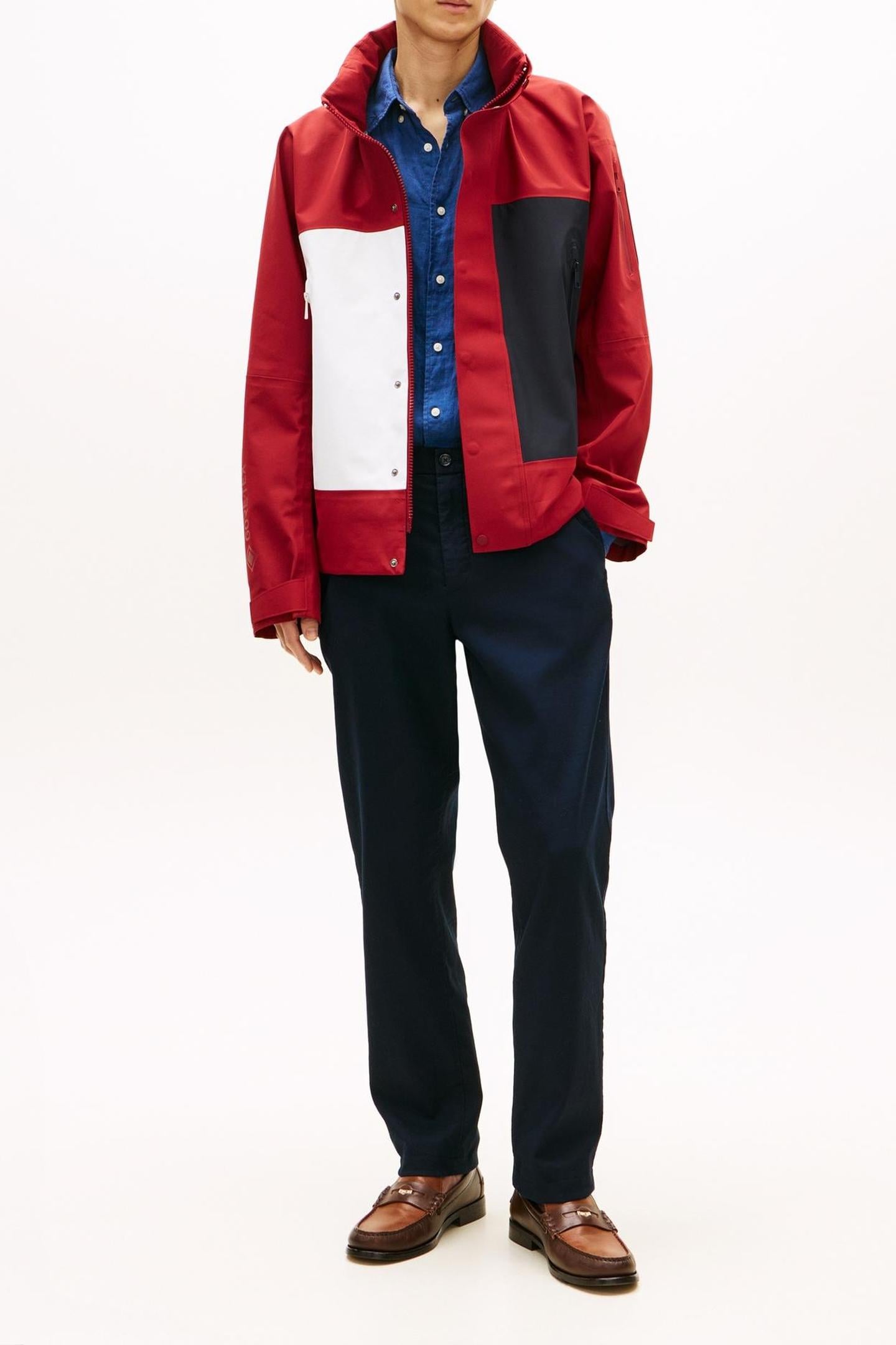 GORE-TEX COLORBLOCK REGATTA RED 1
