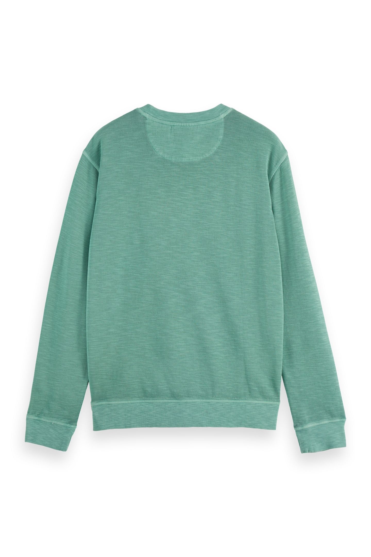 G/D STRUCTURED SWEATSHIRT AGATE GREEN 5
