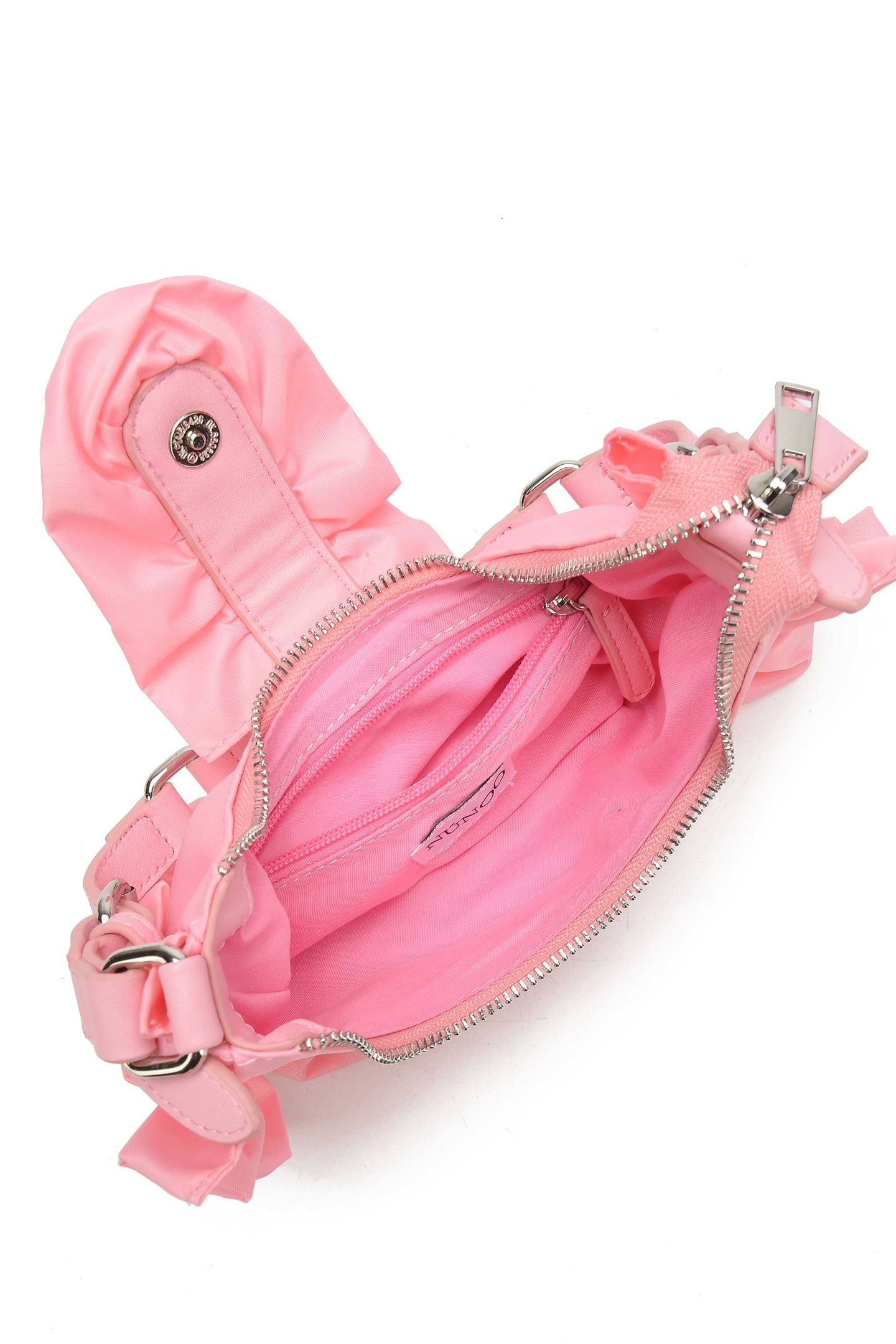 PALMA RUFFLE RECYCLED NYLON LIGHT PINK 4