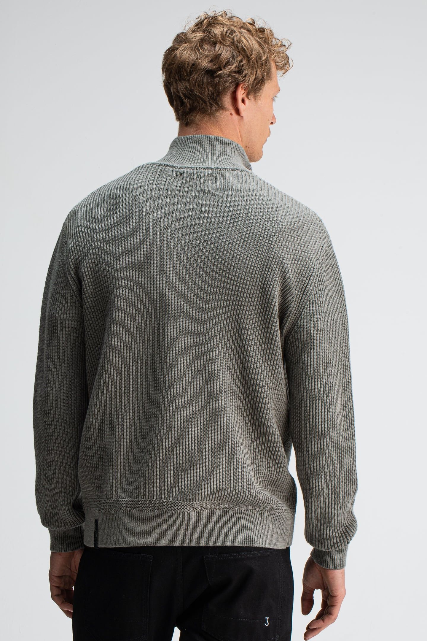 GALWAY HALF ZIP GRANITE GREEN 2