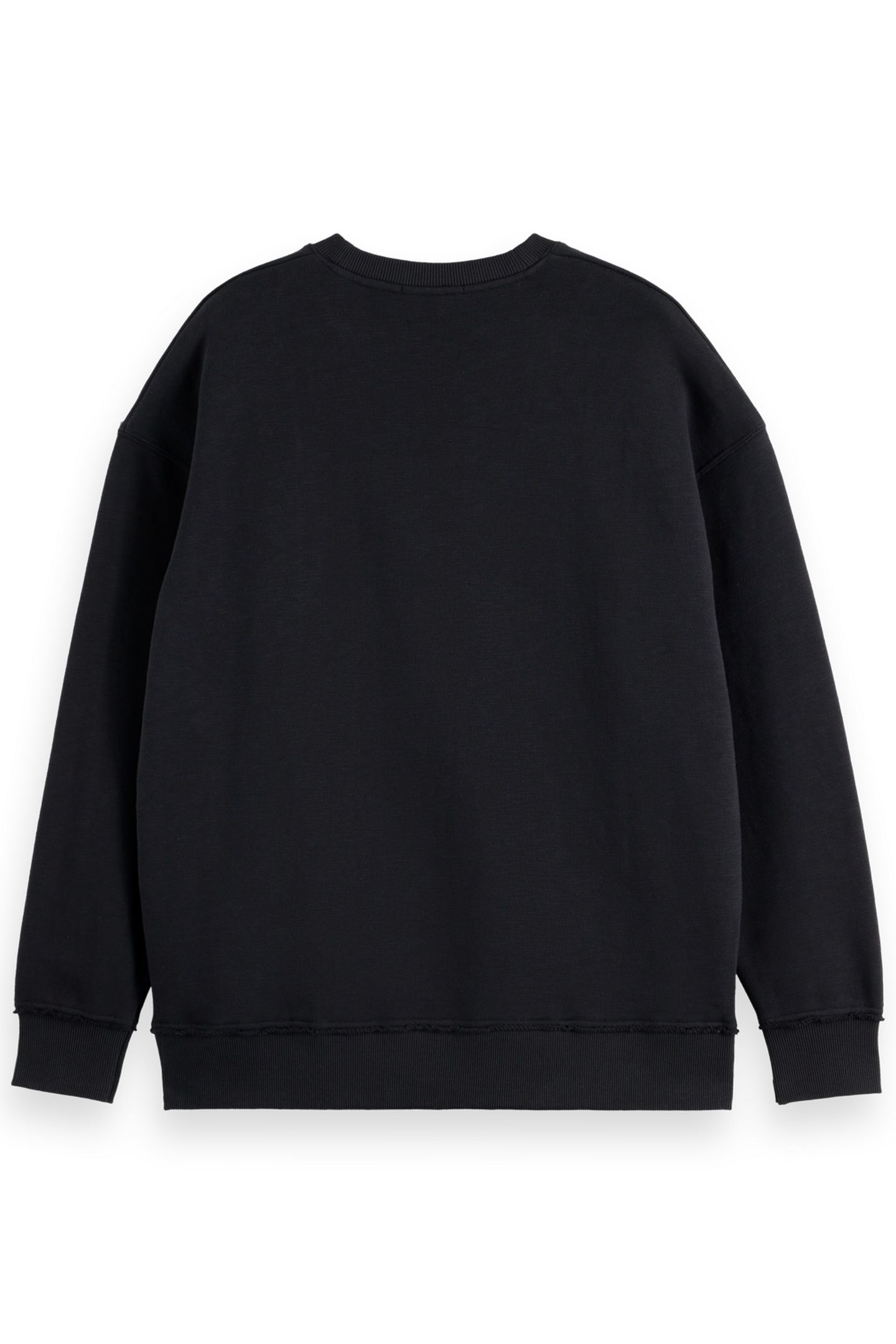 LOOSE FIT APPLIQUE SWEATSHIRT METEORITE 4