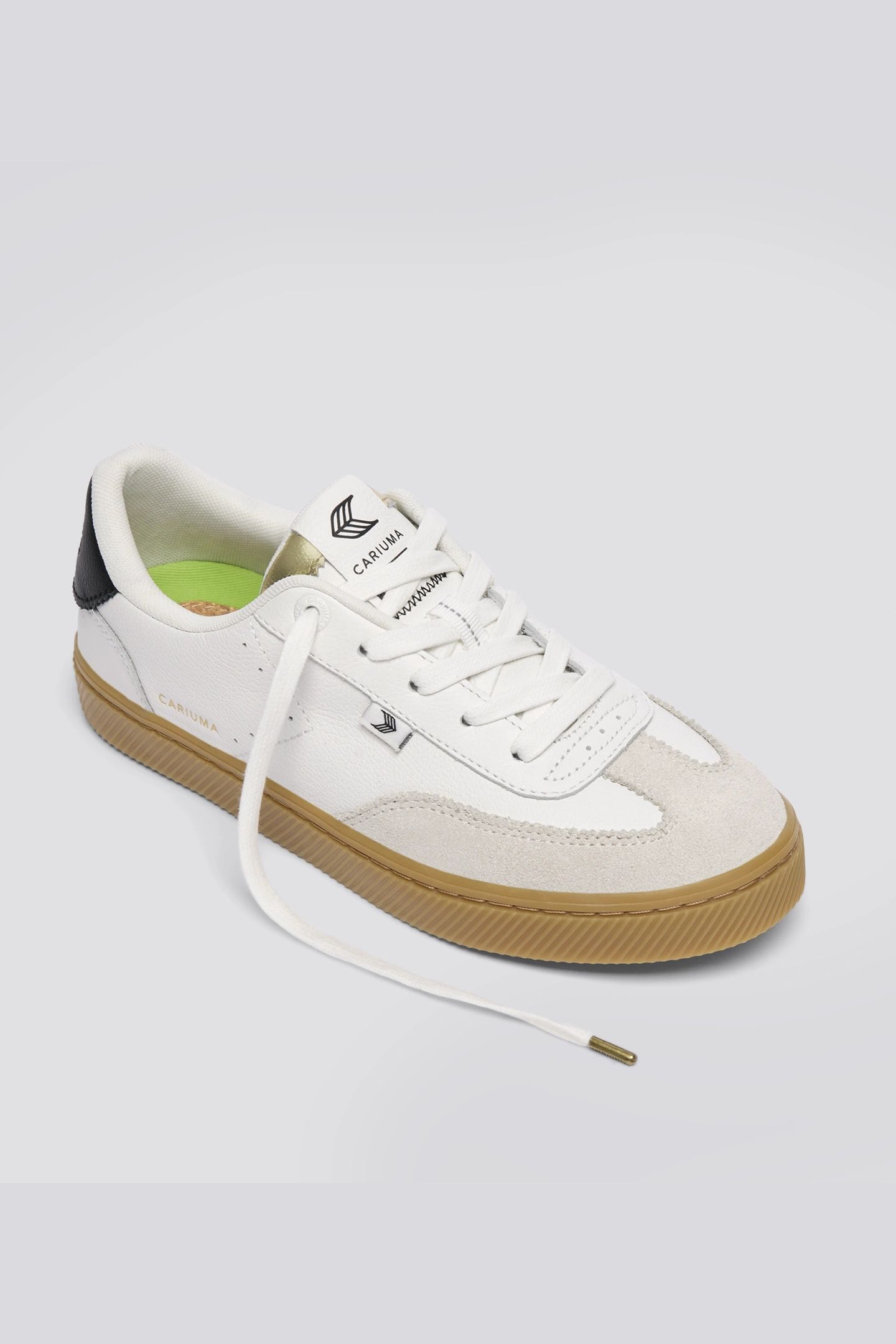 TOCA SOFT GRAIN LEATHER AND SUEDE GUM WARM WHITE 4
