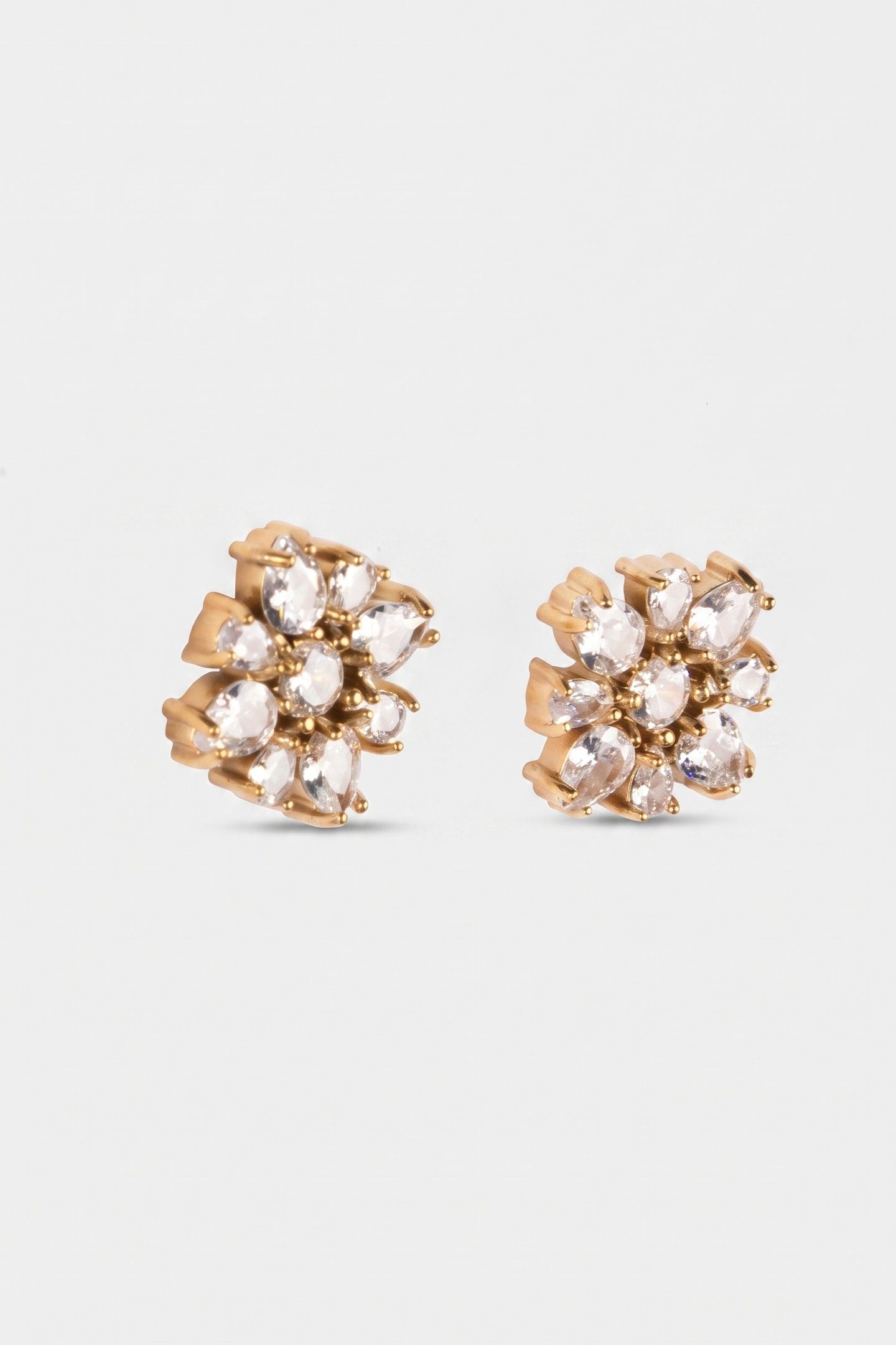 BLOSSOM OHRRINGE GOLD 4