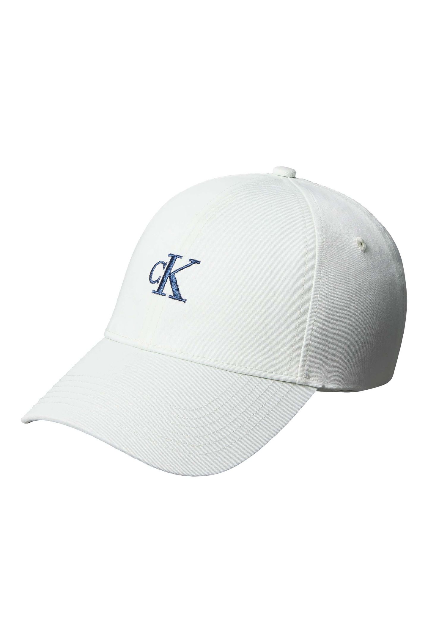MONOGRAM EMBROIDERY CAP WHISPERING BLUE W/CONTRAST LOGO 1