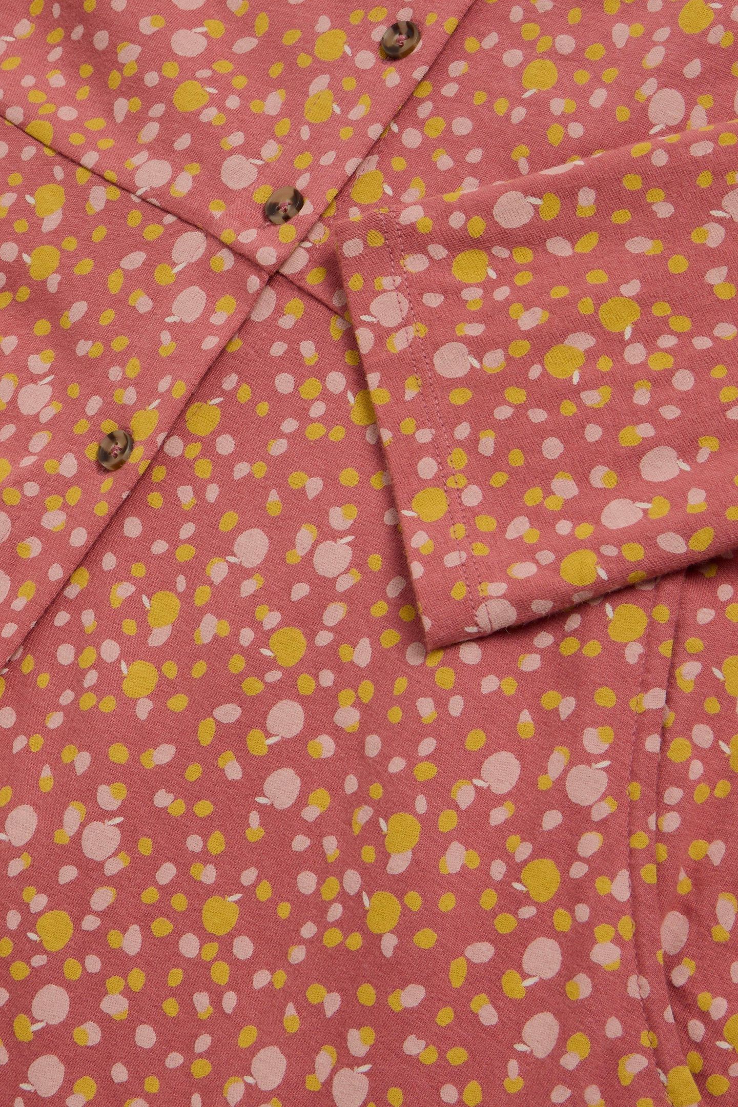 ADA JERSEY SHIRT DRESS PINK MULTI 8