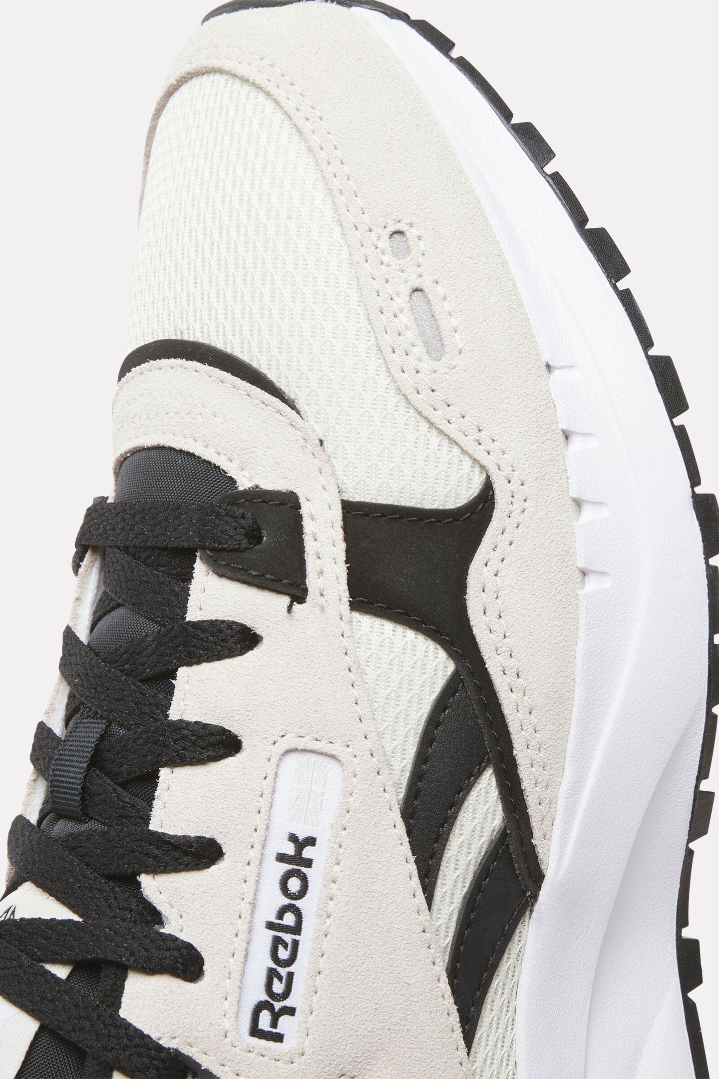 UNISEX CLASSIC LEATHER 2400 VINTAGE CHALK/SAND/BLACK 4