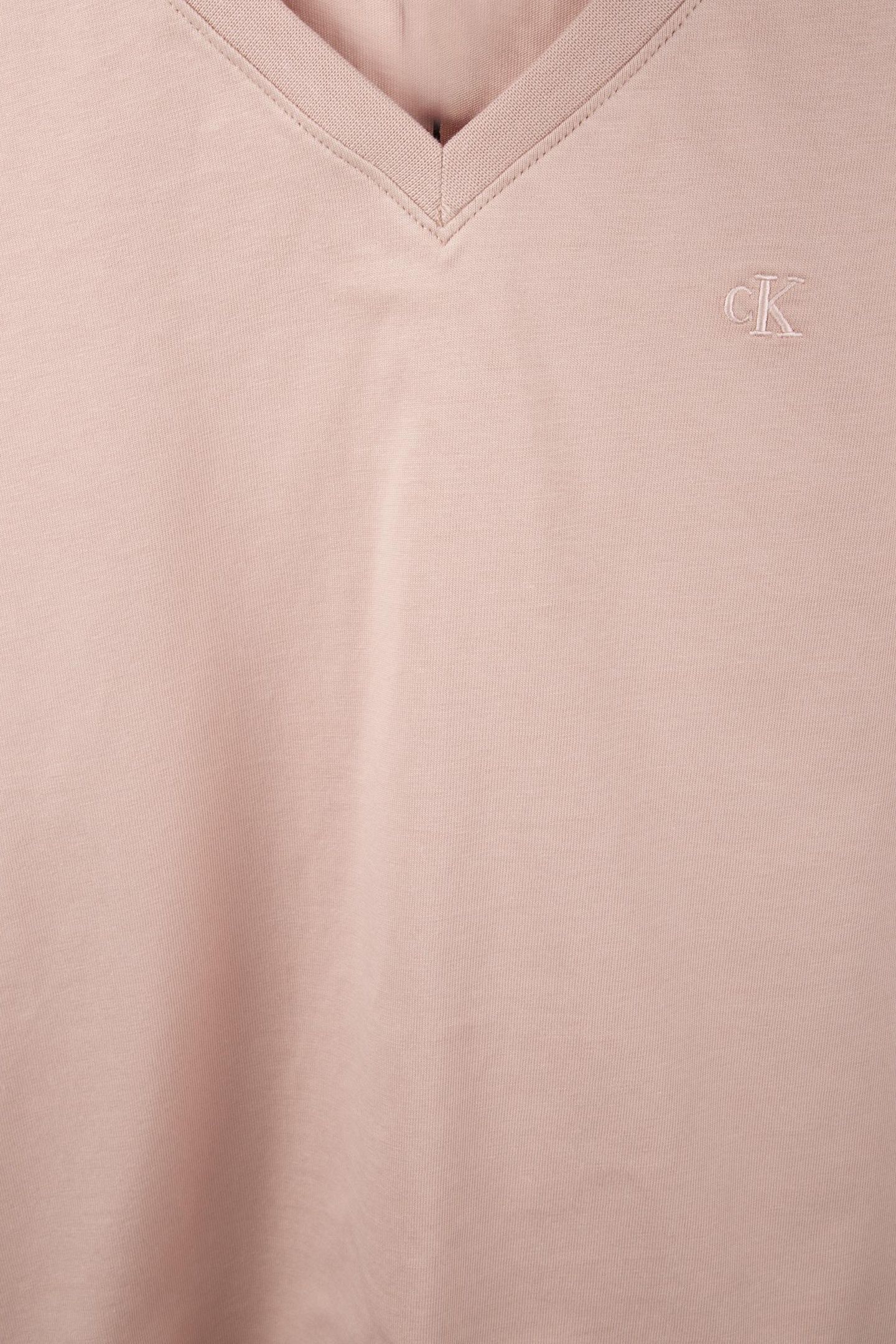 SS MONOGRAM V-NECK TEE TUSCAN WIND 4