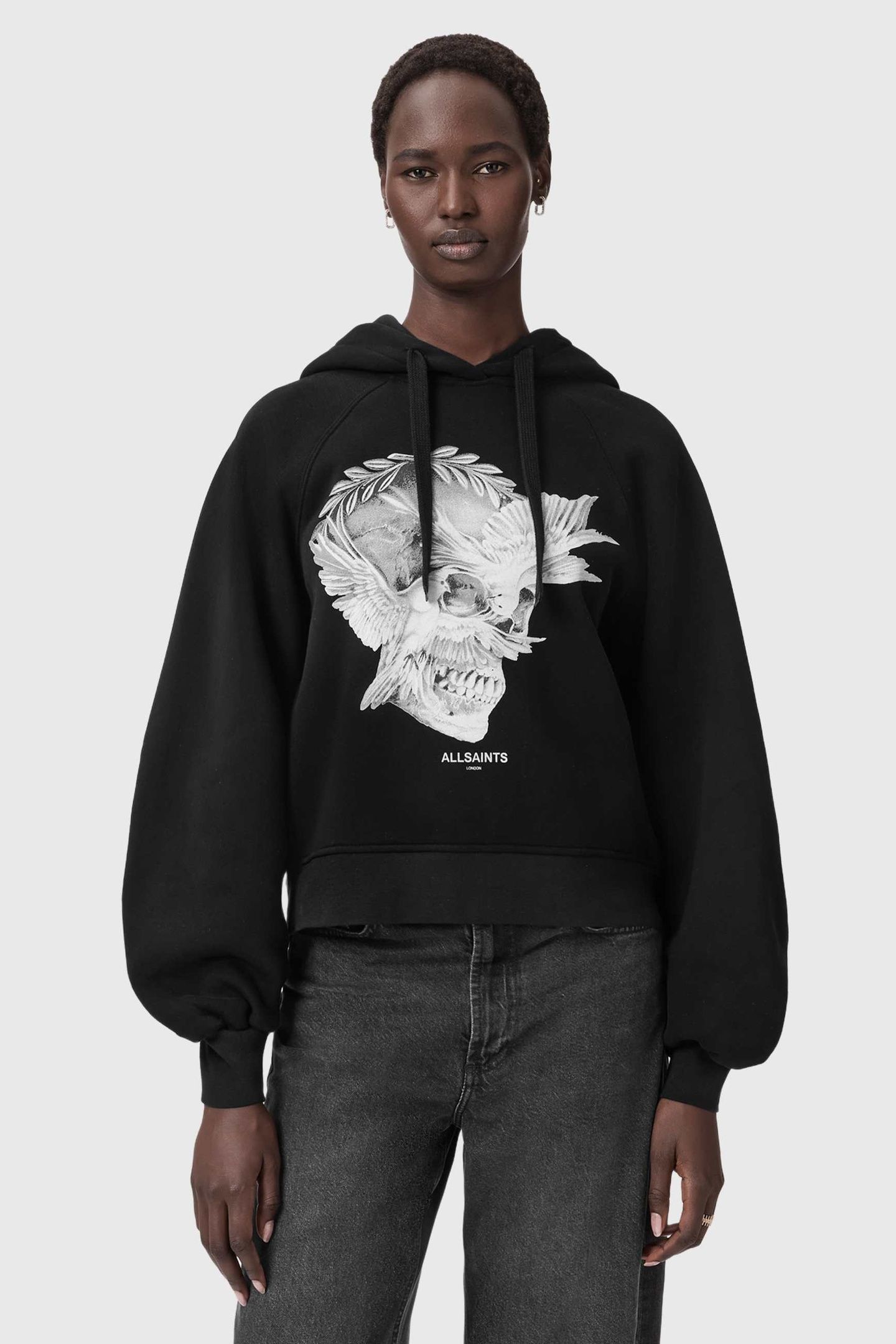 MYSTERIE DANA HOODY BLACK 2