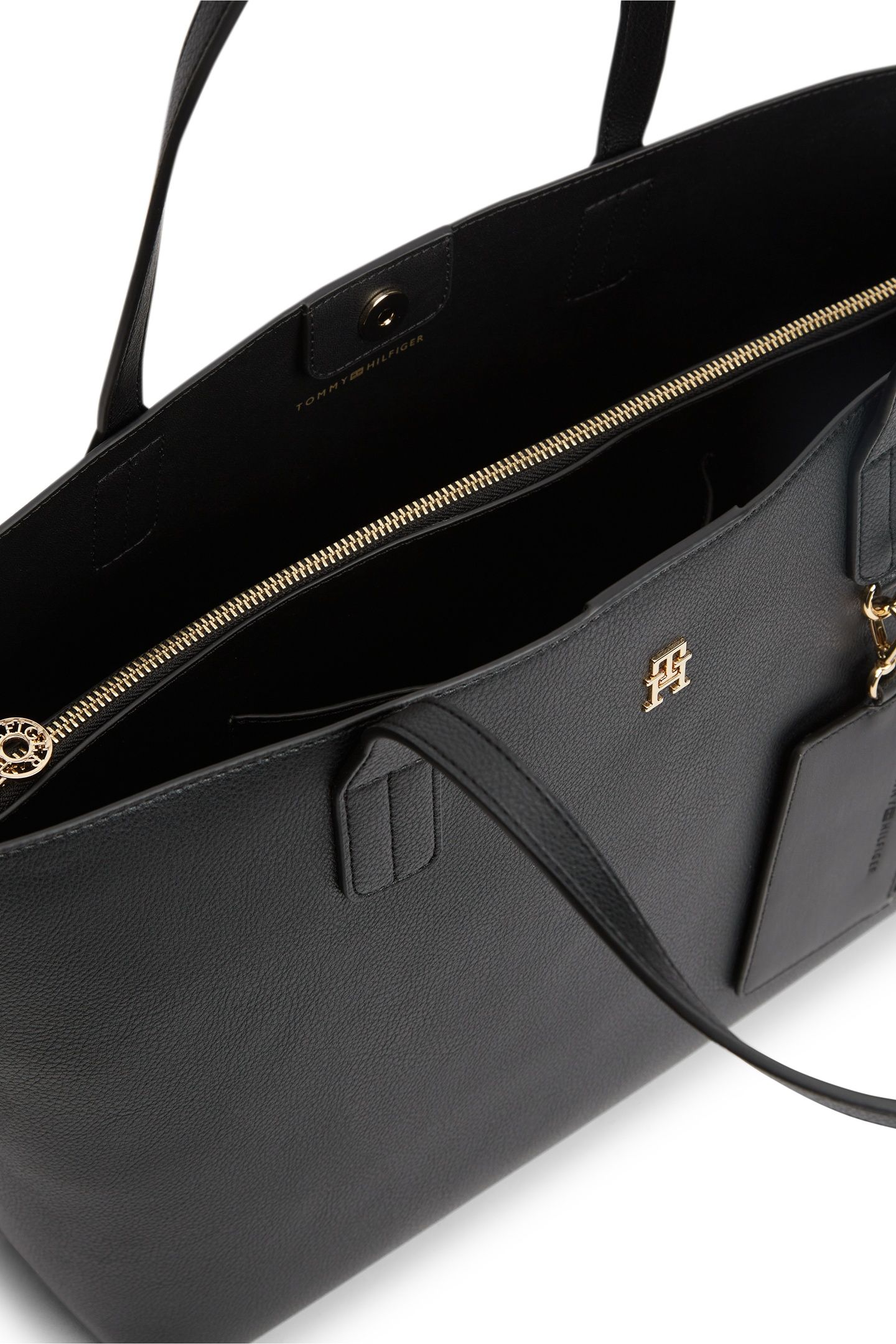 TH ICON TOTE BLACK 4