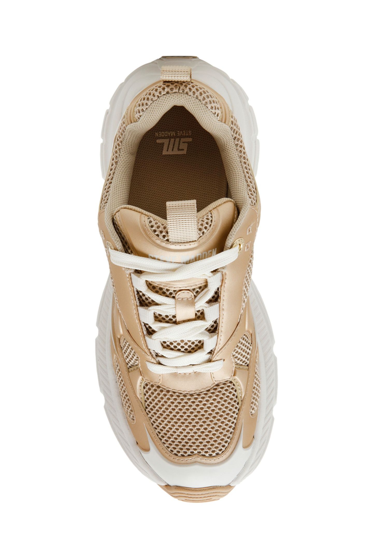 POWER SNEAKERS BUFF GOLD/WHITE 6