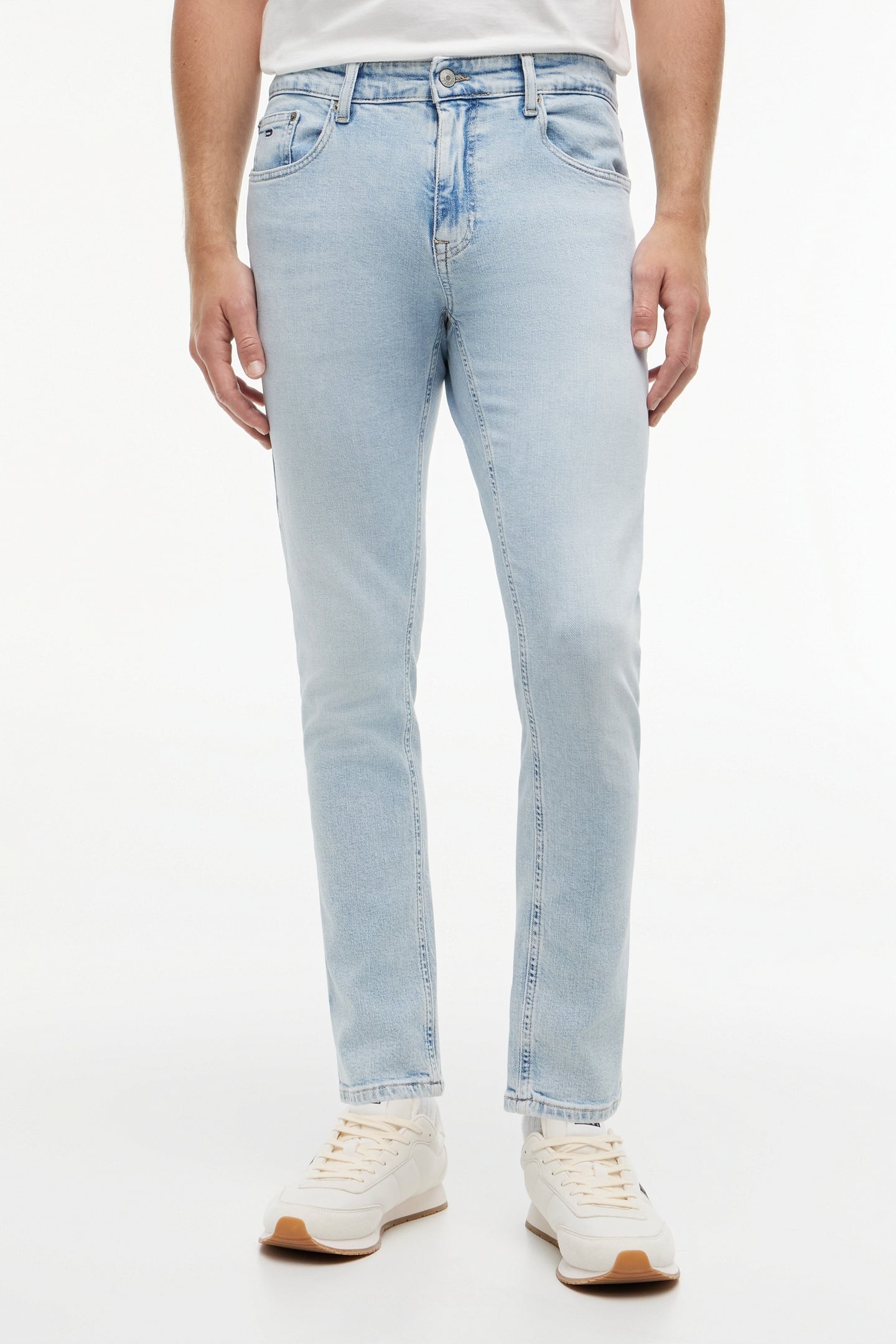 AUSTIN SLIM TAPERED DENIM LIGHT 1