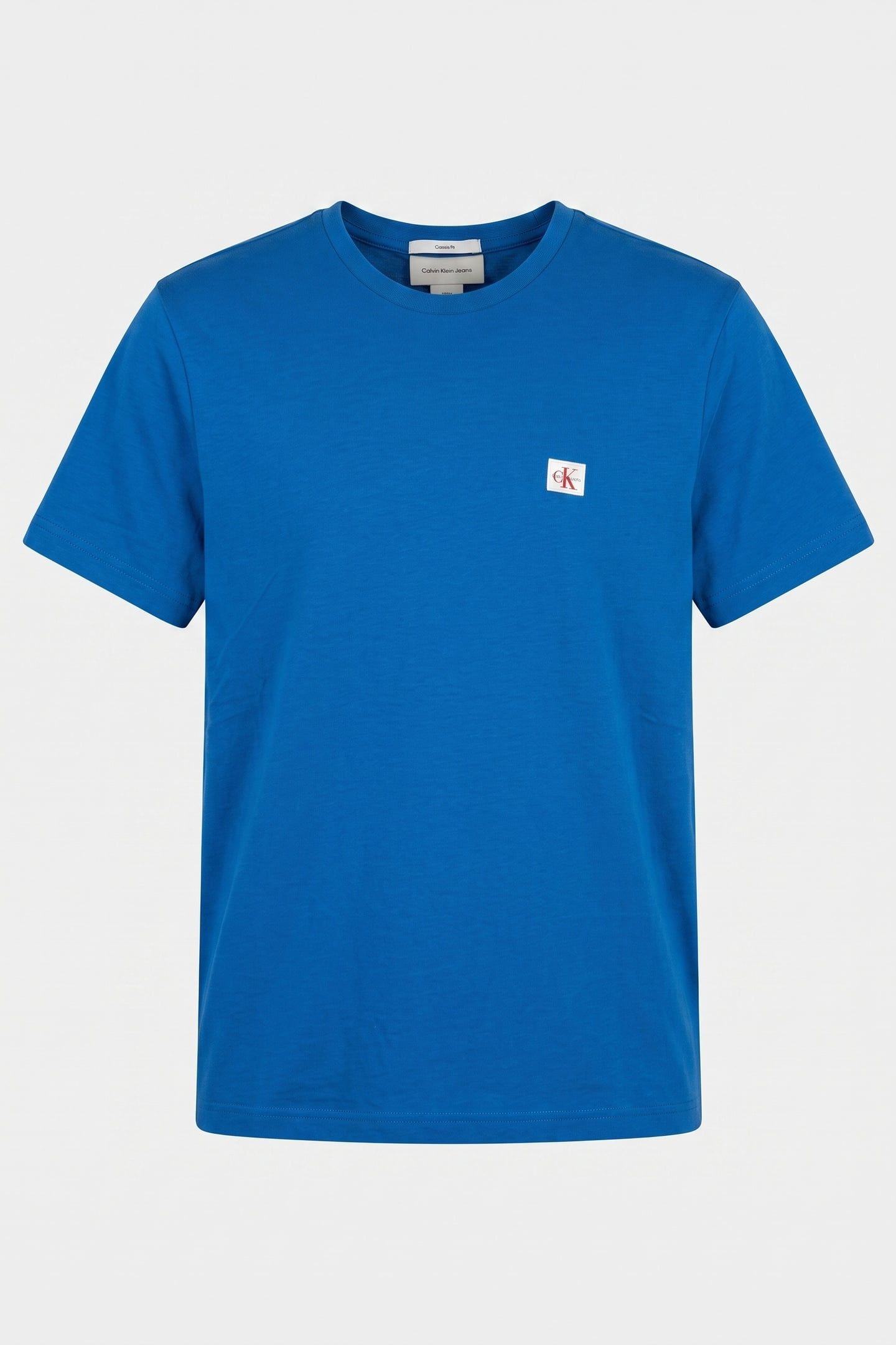 SS BADGE 30S JERSEY TEE CLASSIC BLUE 3