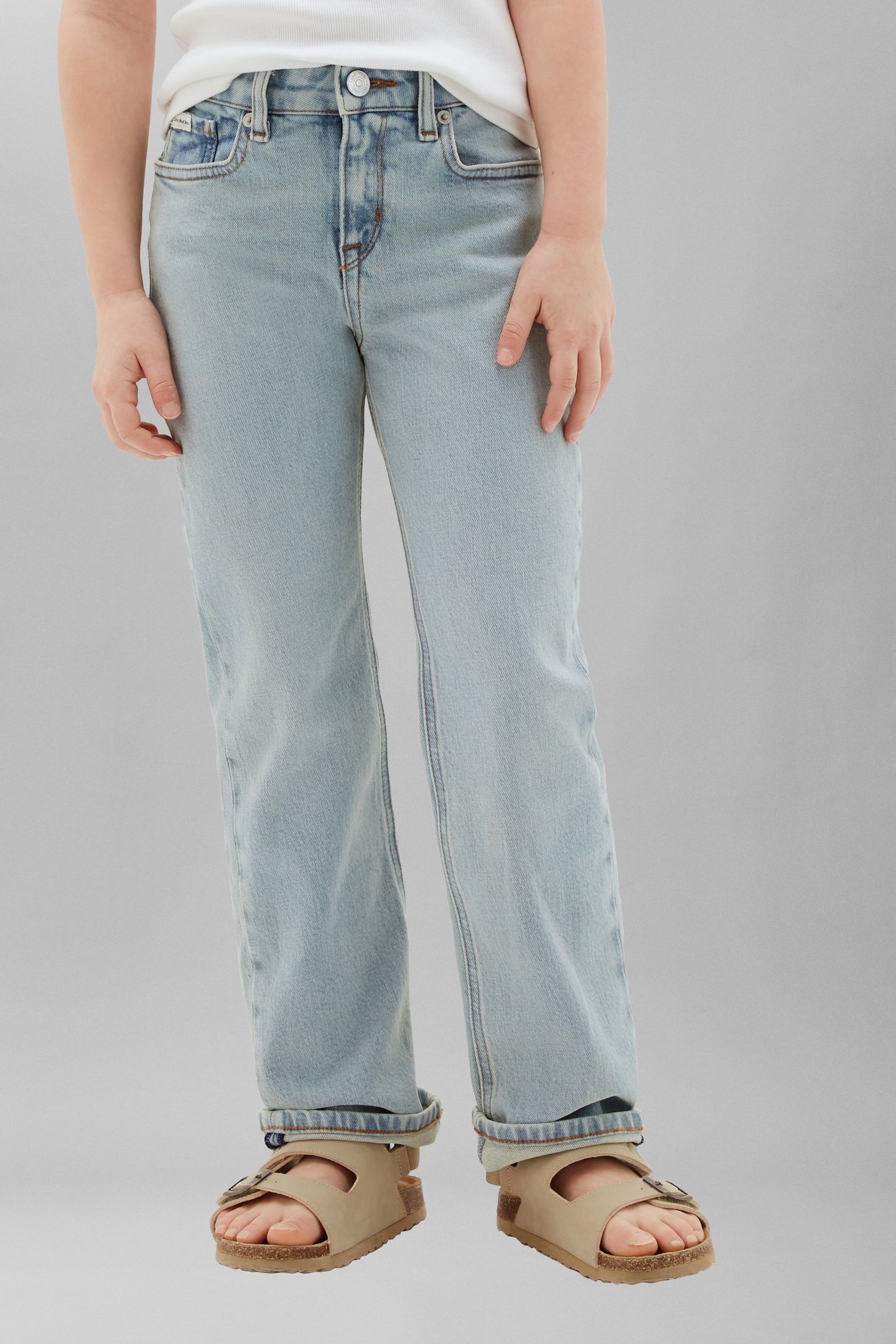 GIRLS STRAIGHT ANDREW WASH JEAN ANDREW WASH 1