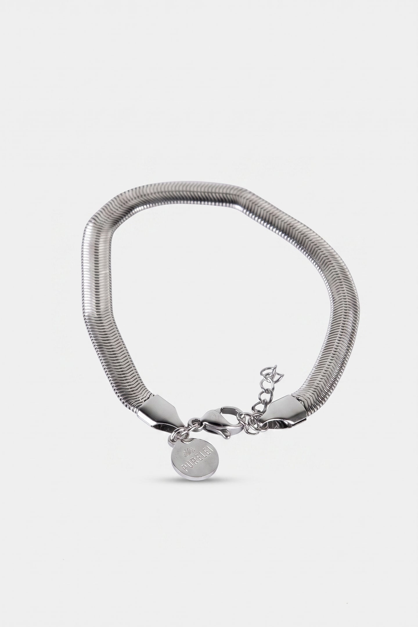 FLOW ARMBAND SILVER 4