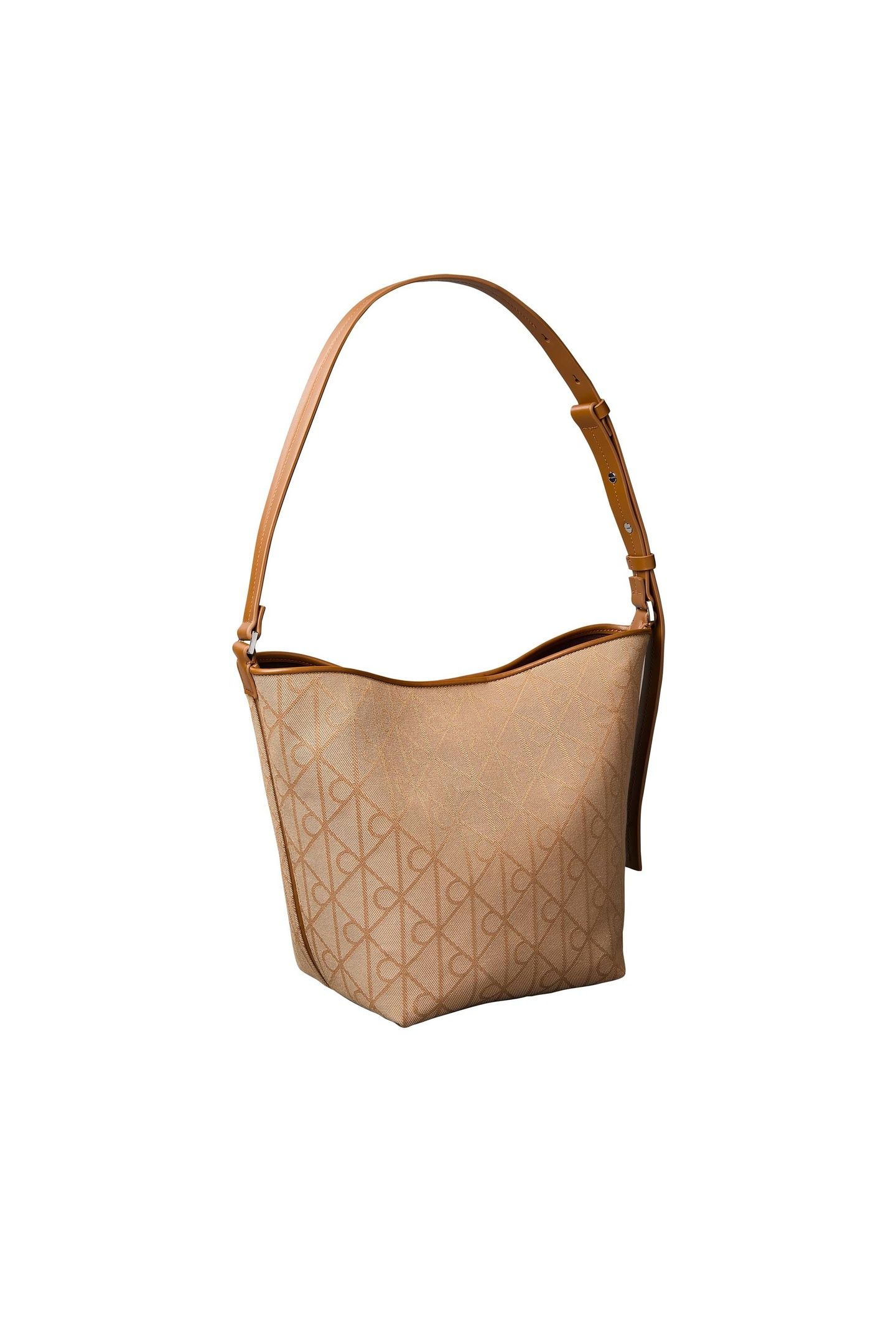 EMBLEM ALL-OVER PRINT JACQUARD BAG CORNSTALK 2