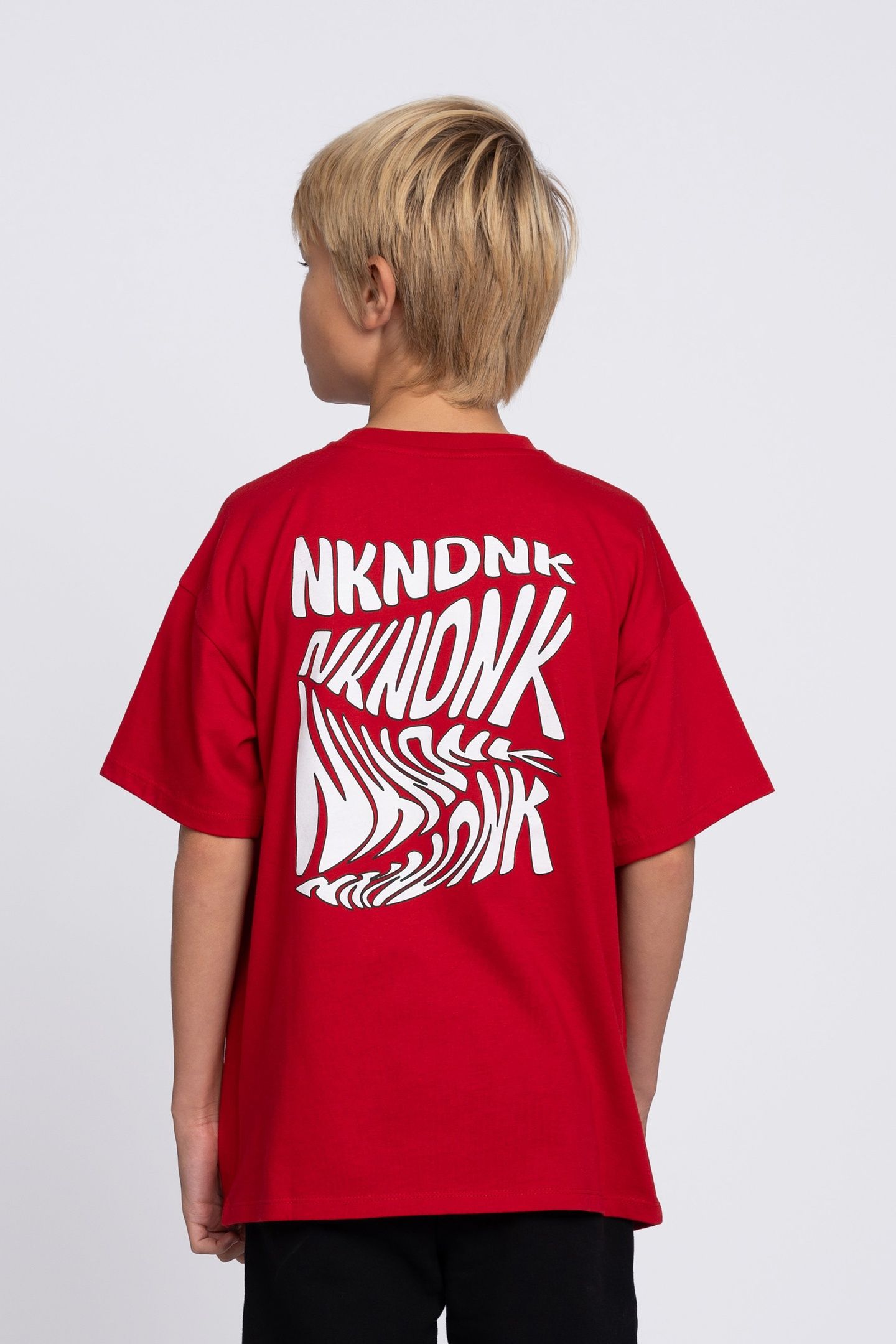 WAVE T-SHIRT URBAN RED 2