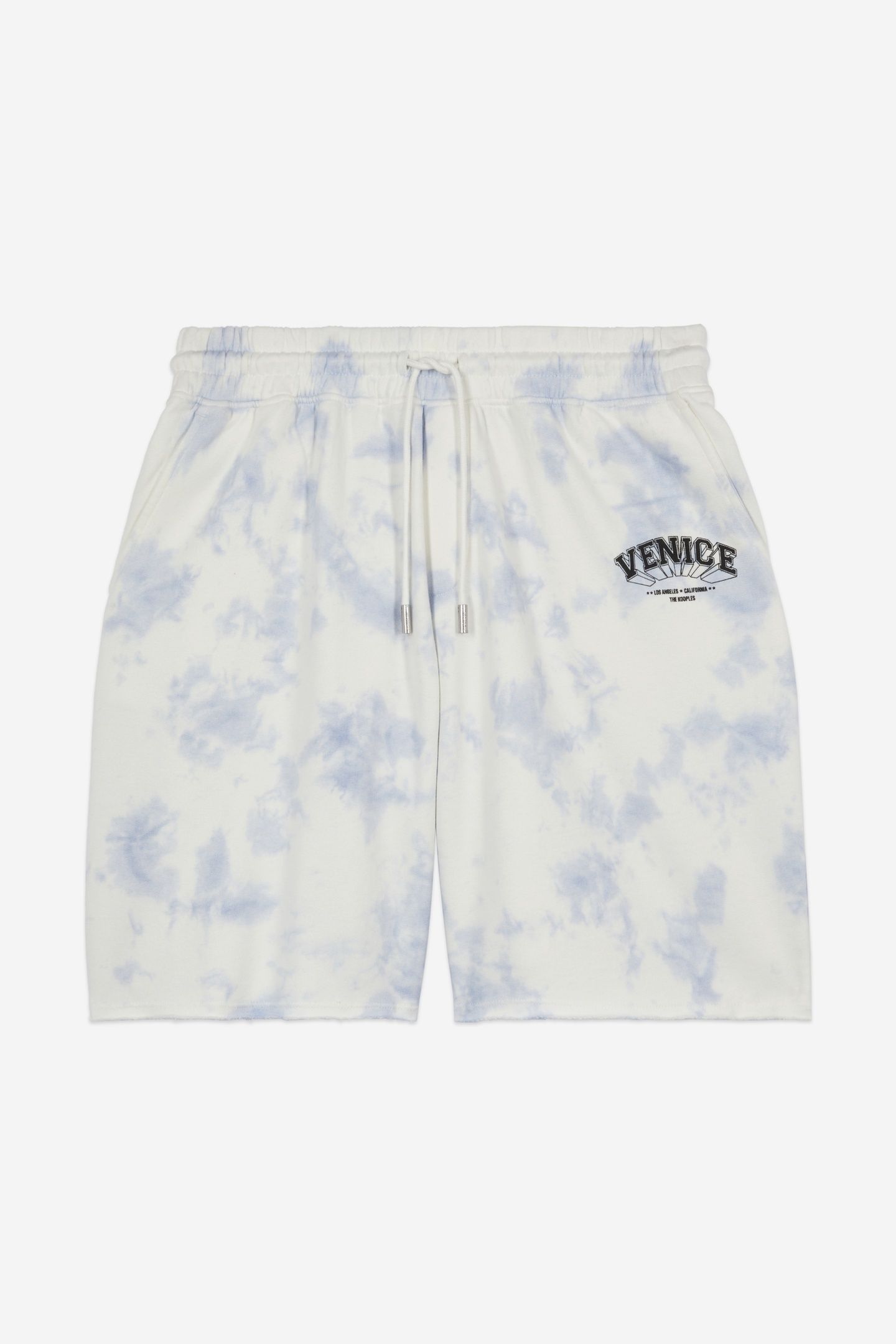 SHORT AVEC PRINT CITY TIE AND DYE LAVENDER 5