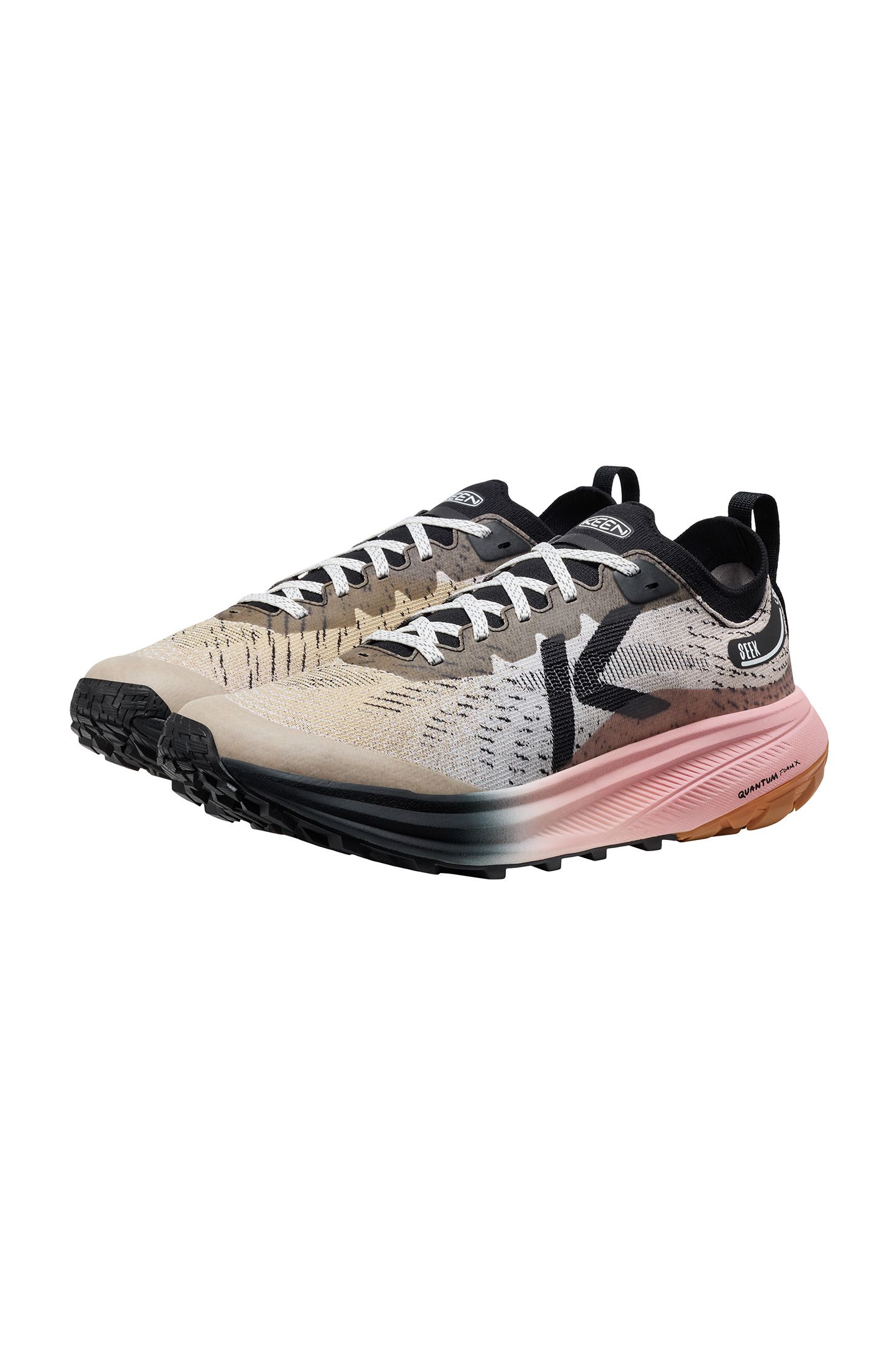 SEEK BLACK/SUNSET SAND 3