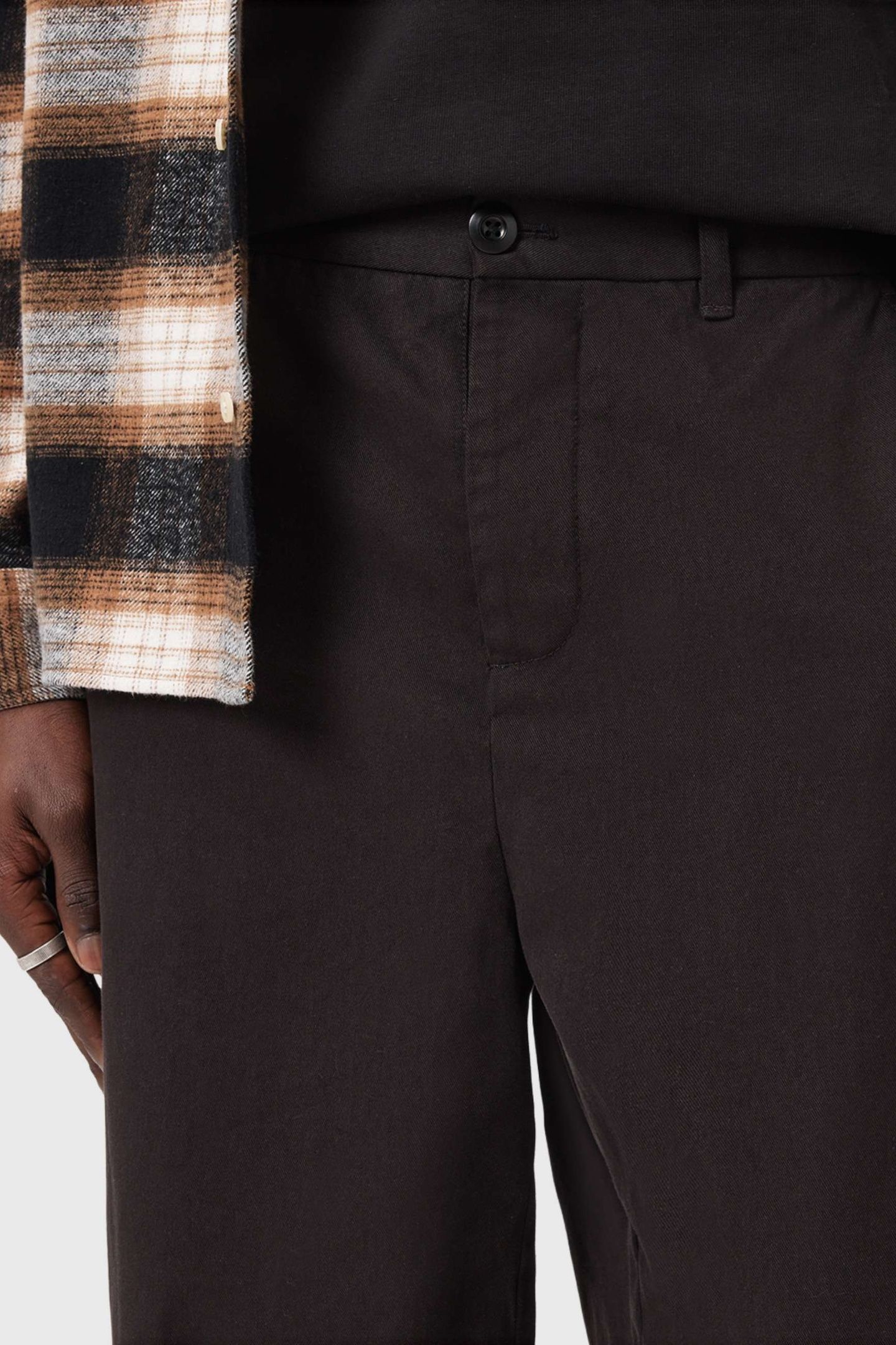 JUKU TROUSER BURNISHED BLACK 6