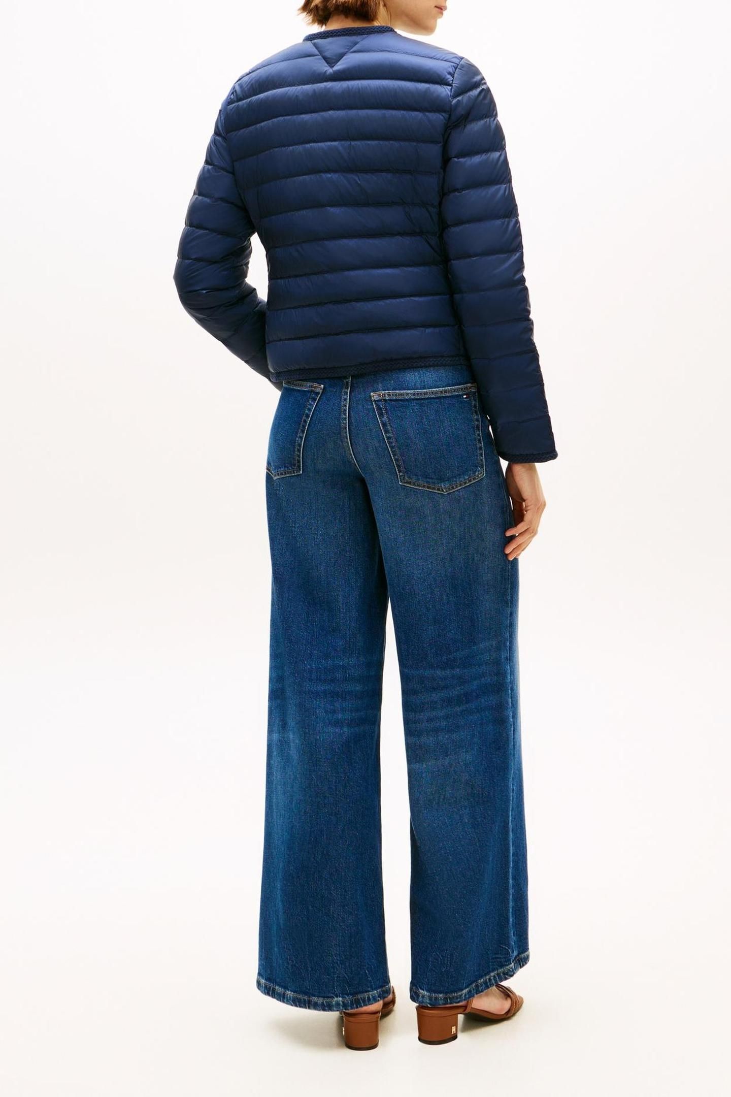 FEMININE DOWN JACKET DARK NIGHT NAVY 2