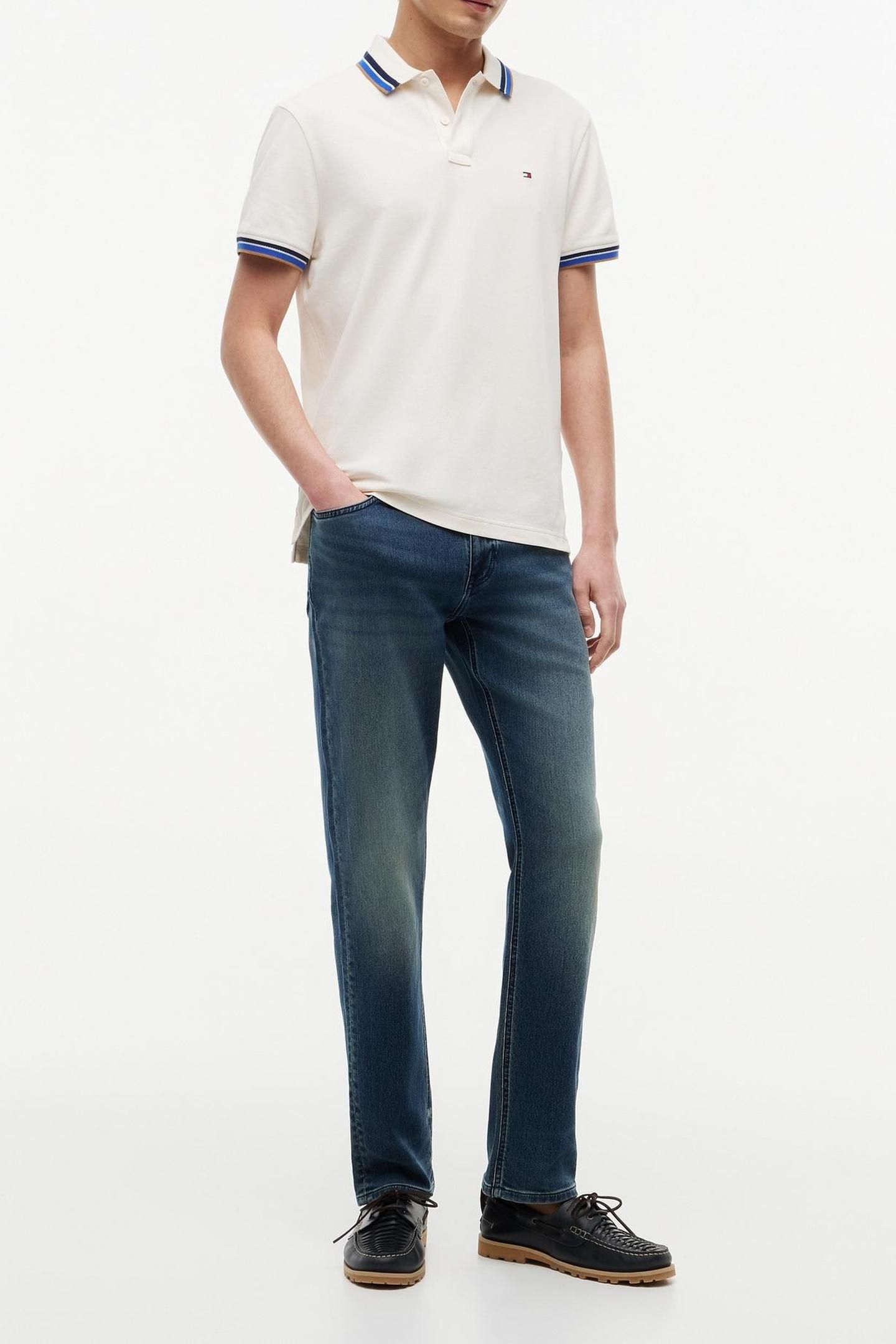 CONTRAST COLLAR CUFF IVORY PETAL 3