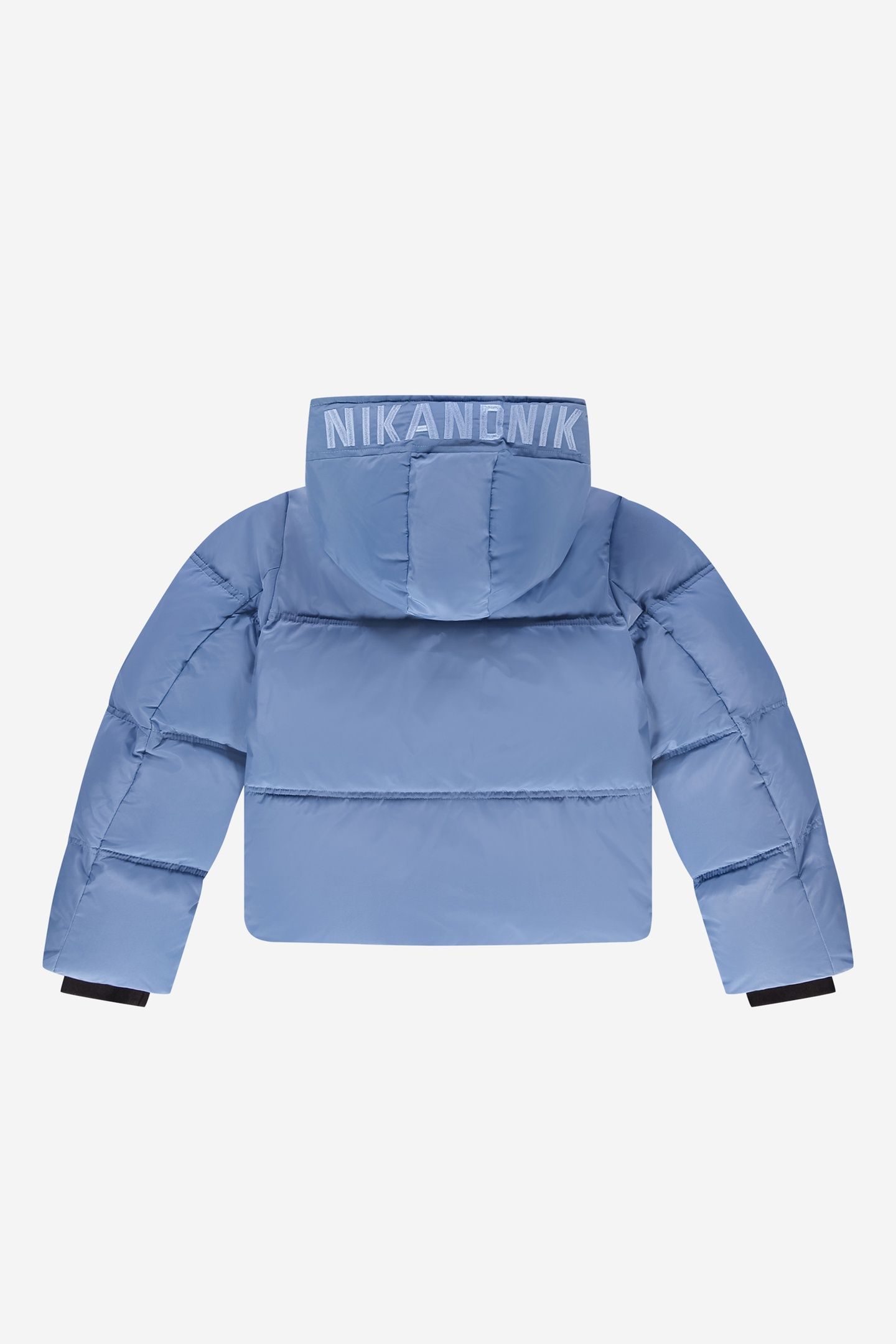 JAYLA PUFFER JACKET BLUE MIST 4