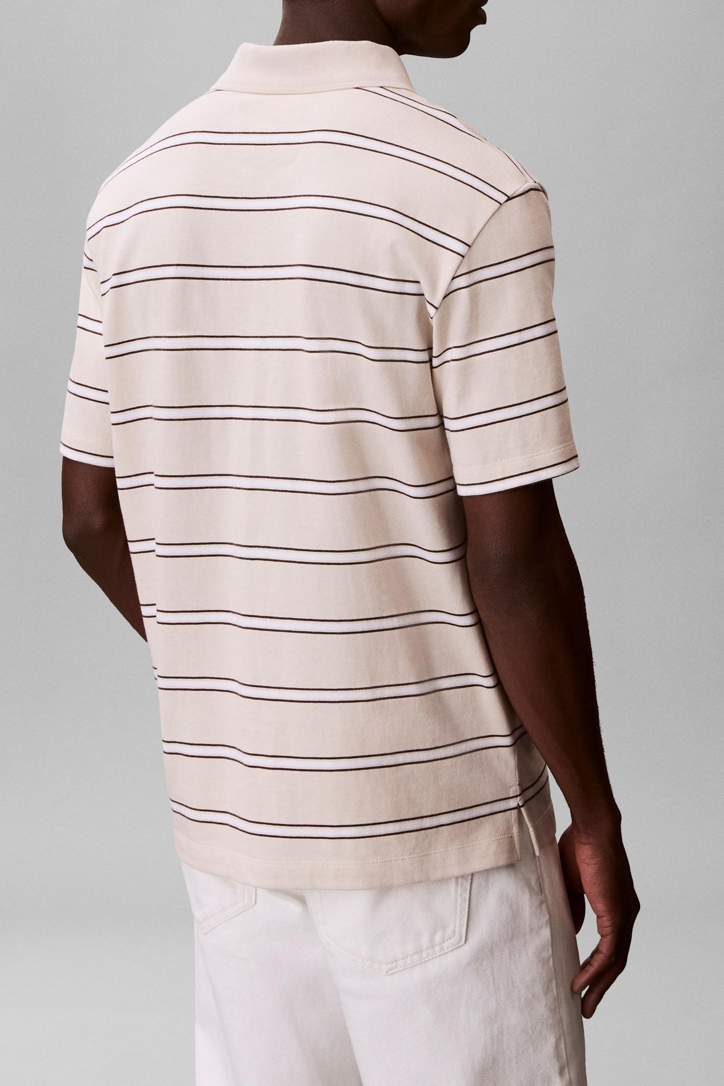 SHORT SLEEVE EASY 16S JERSEY TEE OATMEAL 2