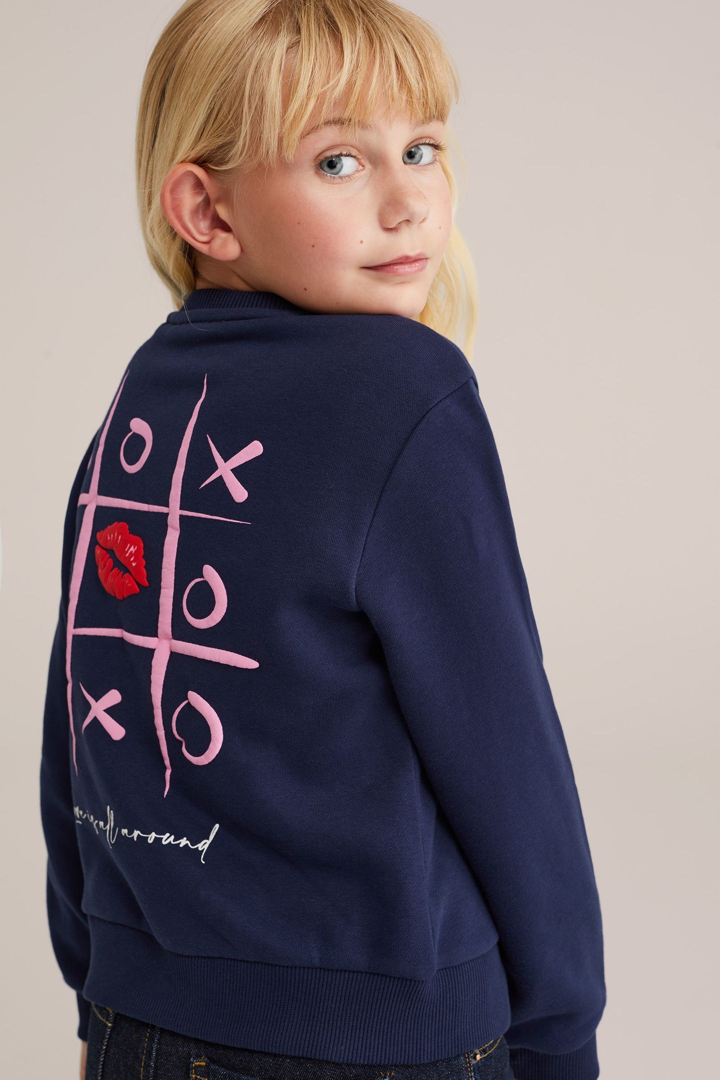 SWEATER NAVY BLUE 3
