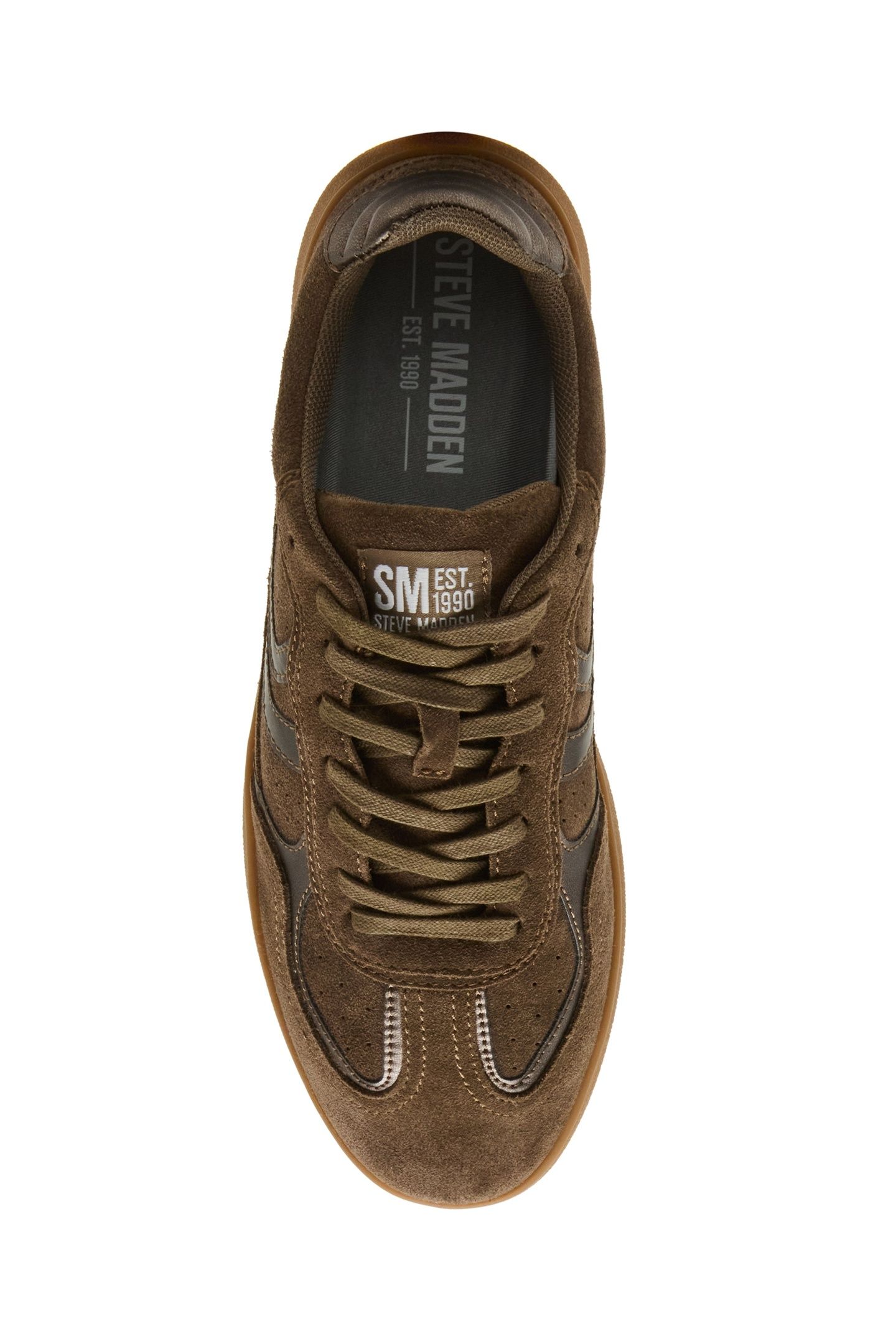 CLAYMORRE SNEAKERS TAUPE MULTI SUEDE 6