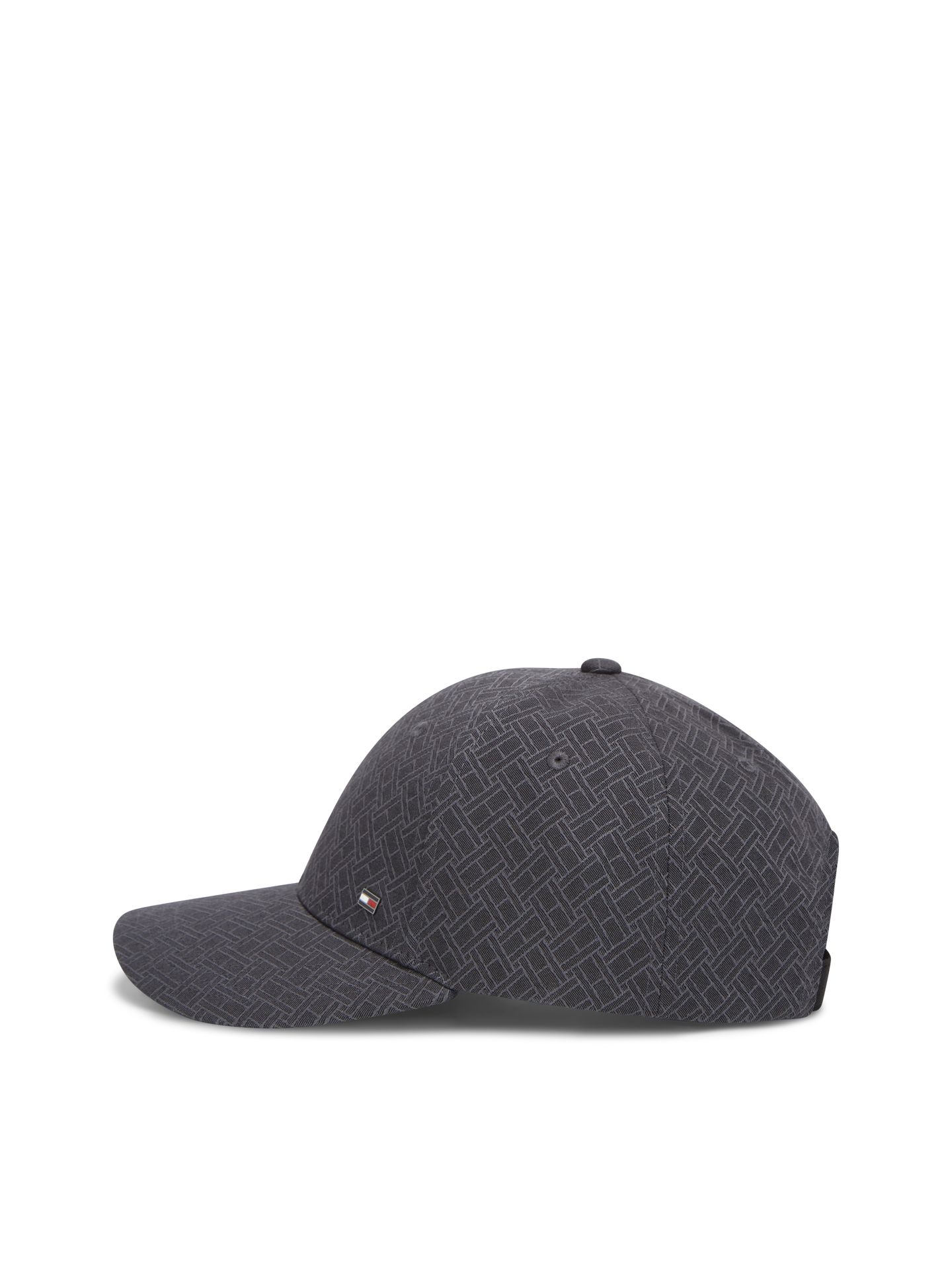 FLAG JACQUARD 6 PANEL CAP BLACK 2